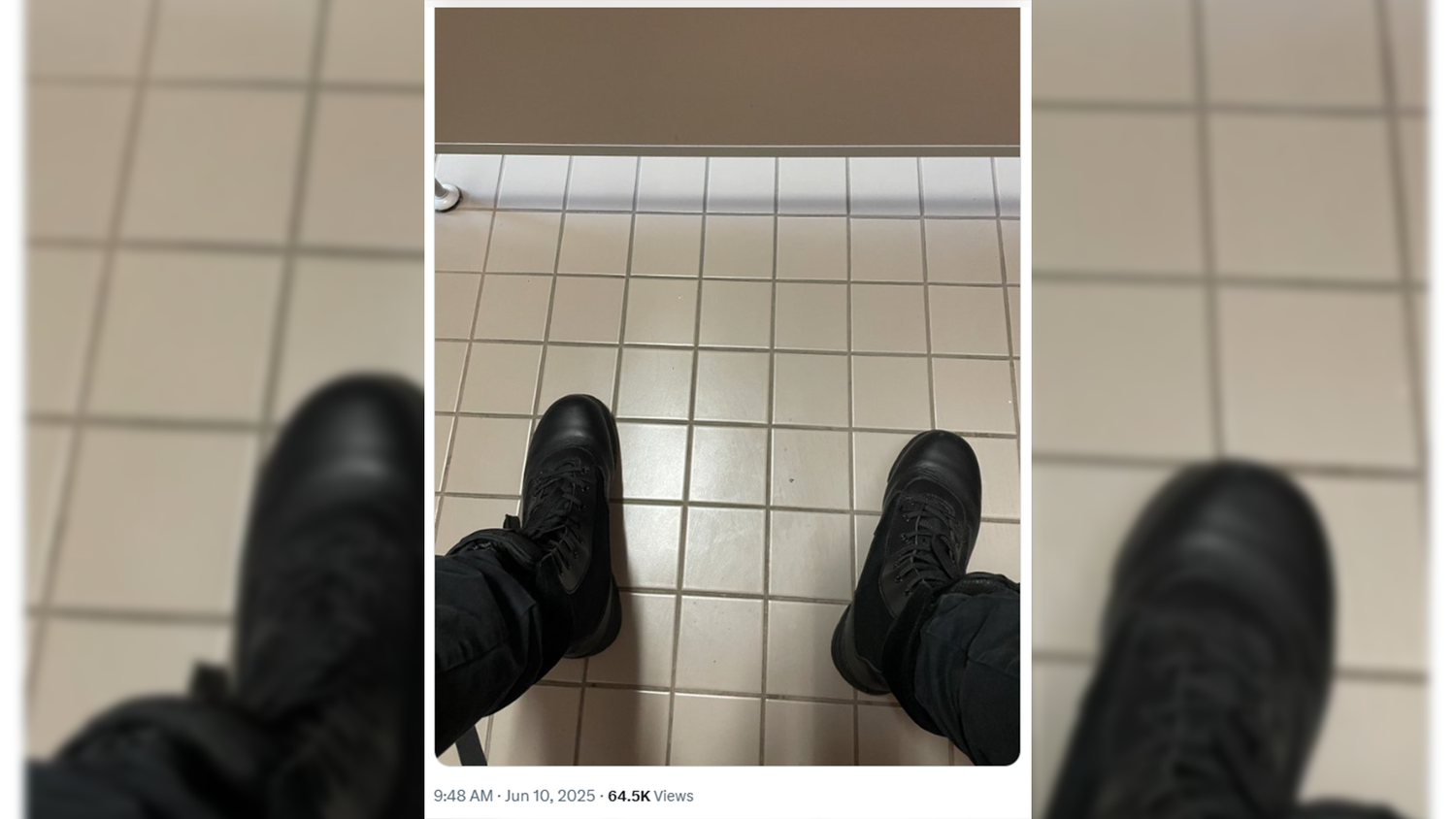 Dieses Foto&nbsp; postete Arthur A. wenige Minuten vor dem Amoklauf