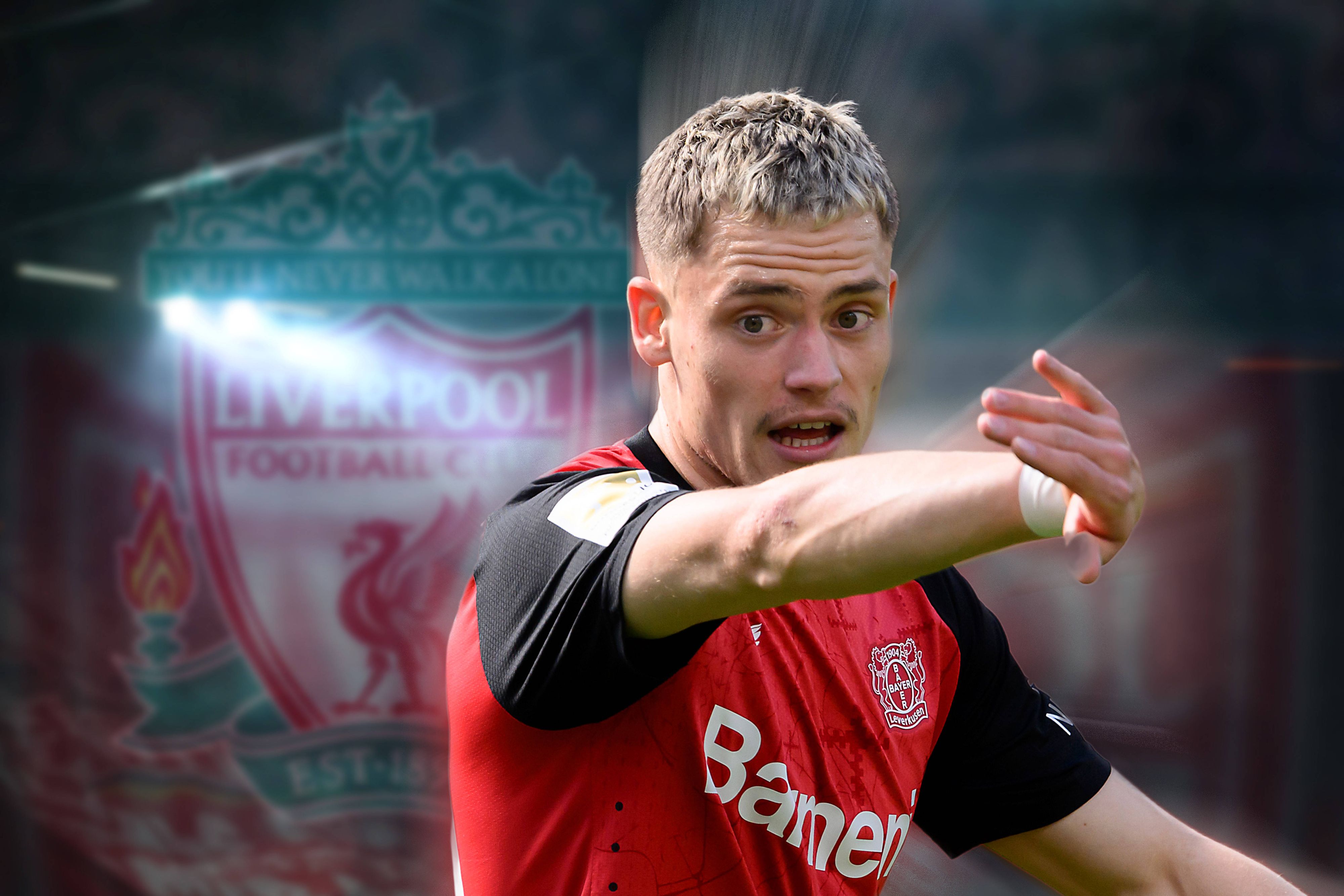 Bayer-Leverkusen-Star Florian Wirtz. 