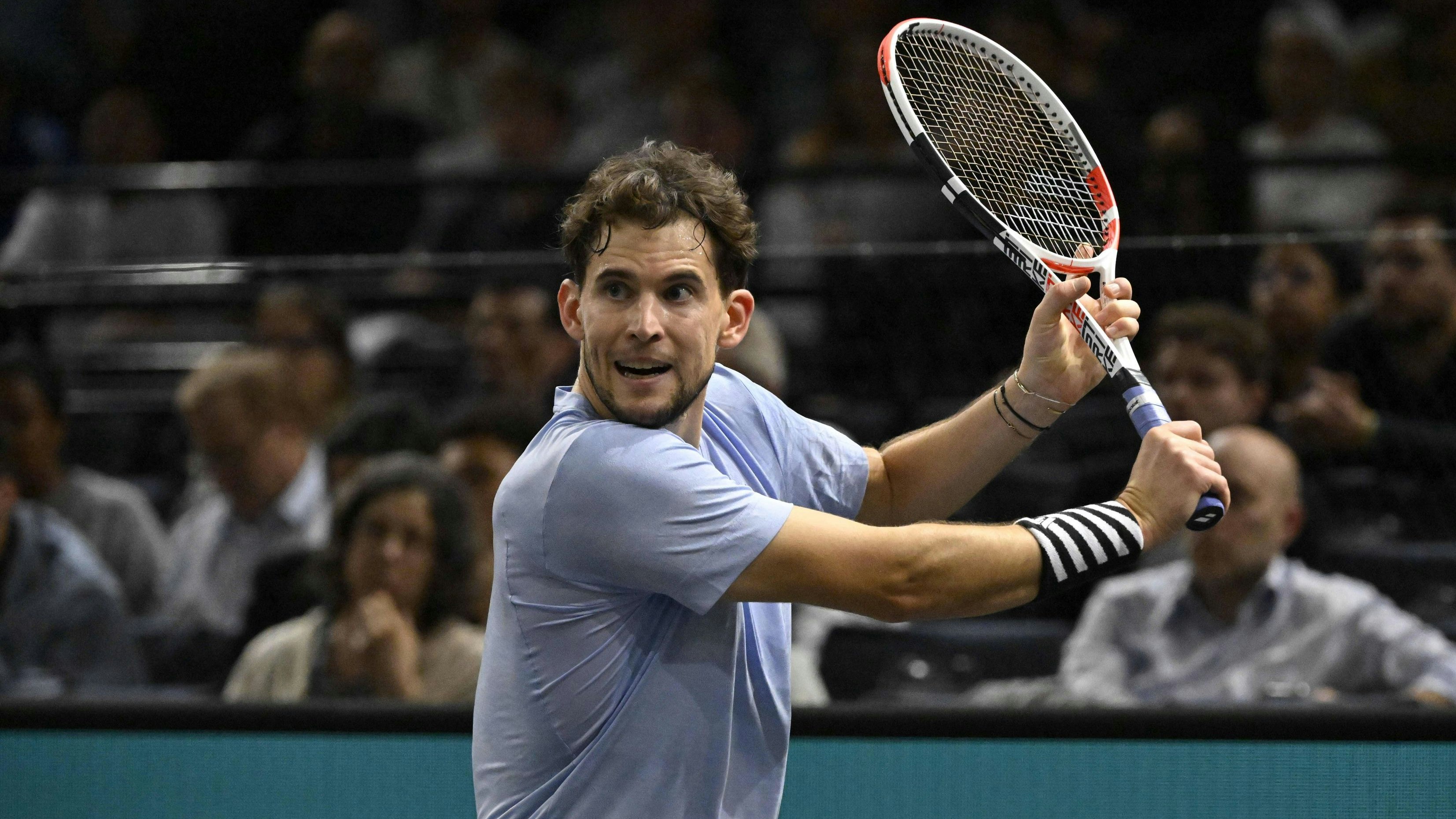Heute.at - VIP-Zelt, Security – Thiem feiert Comeback in Wien