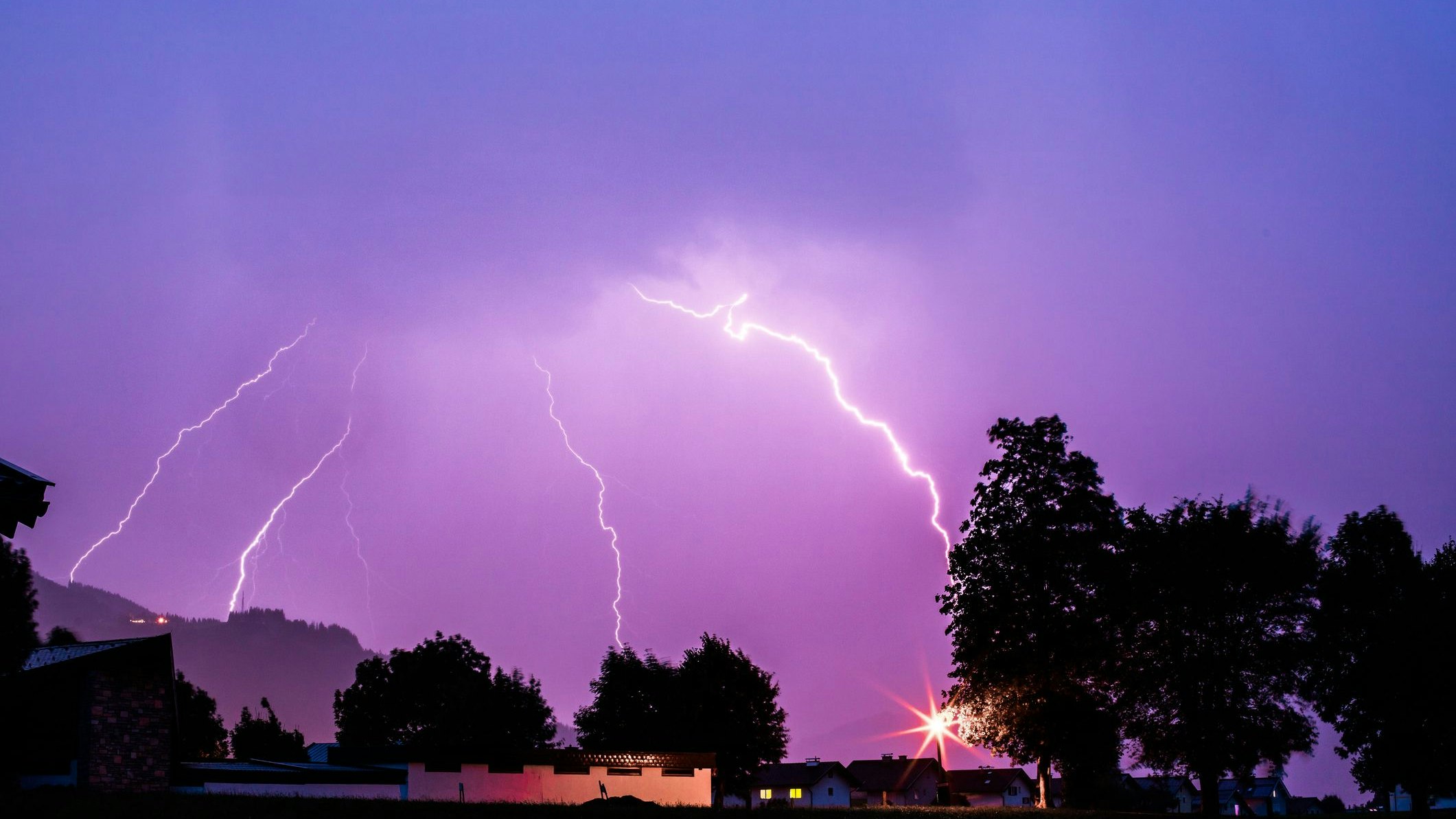 Heute.at - Nach Hagel-Unwetter in Österreich kommen nun Gewitter