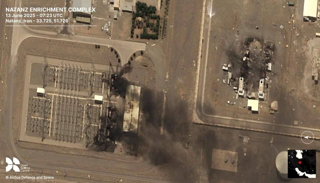 Ziel des Militärschlags waren nukleare und militärische Einrichtungen. Bei dem Angriff kam laut iranischem Staatsfernsehen Irans Armeechef Mohammed Bagheri ums Leben.