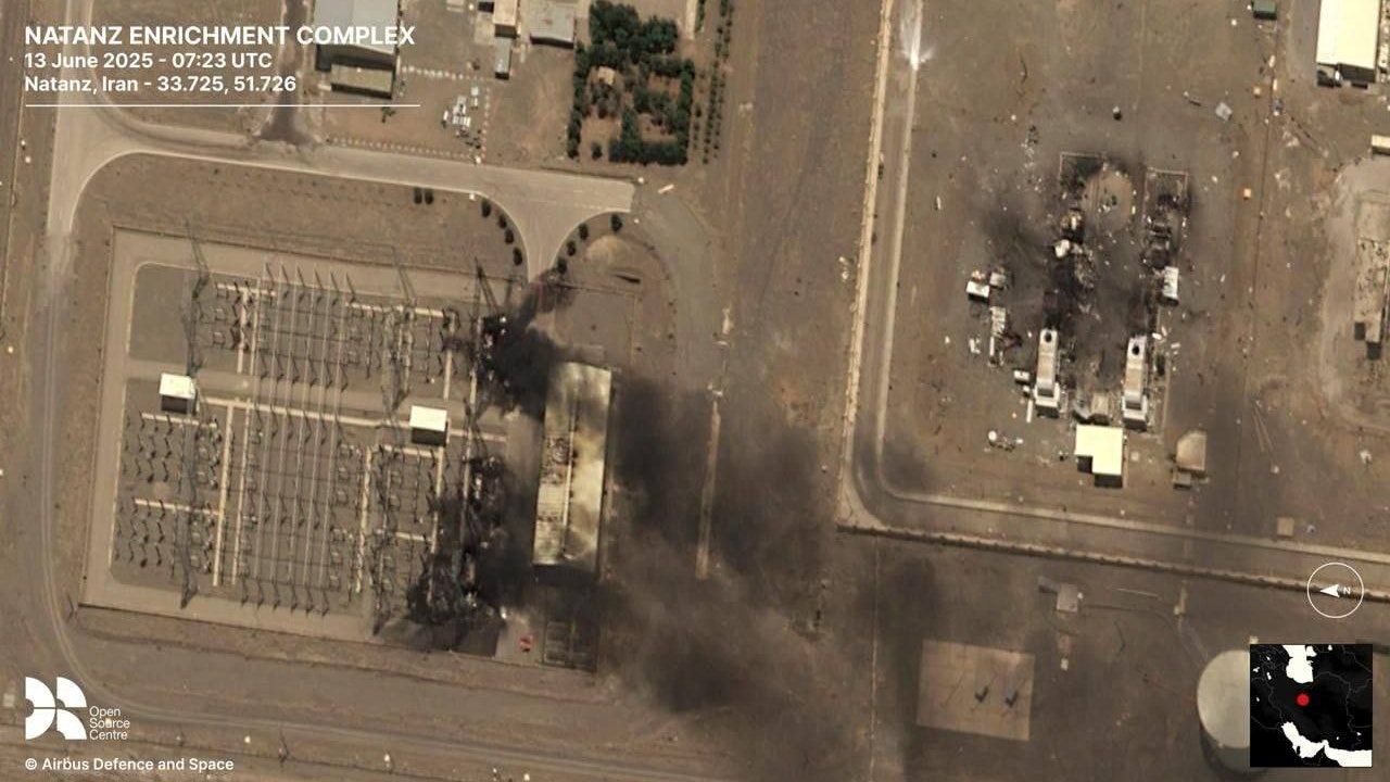 Ziel des Militärschlags waren nukleare und militärische Einrichtungen. Bei dem Angriff kam laut iranischem Staatsfernsehen Irans Armeechef Mohammed Bagheri ums Leben.