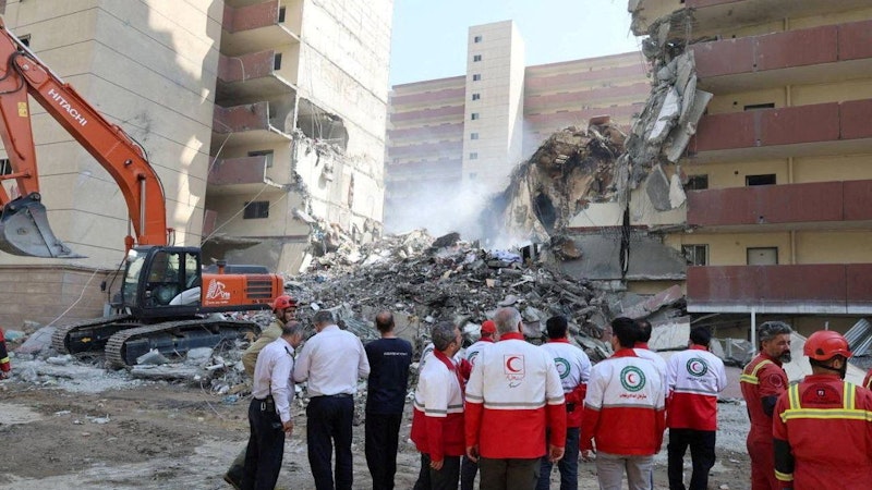 Ausmaß der israelischen Angriffe auf Teheran.