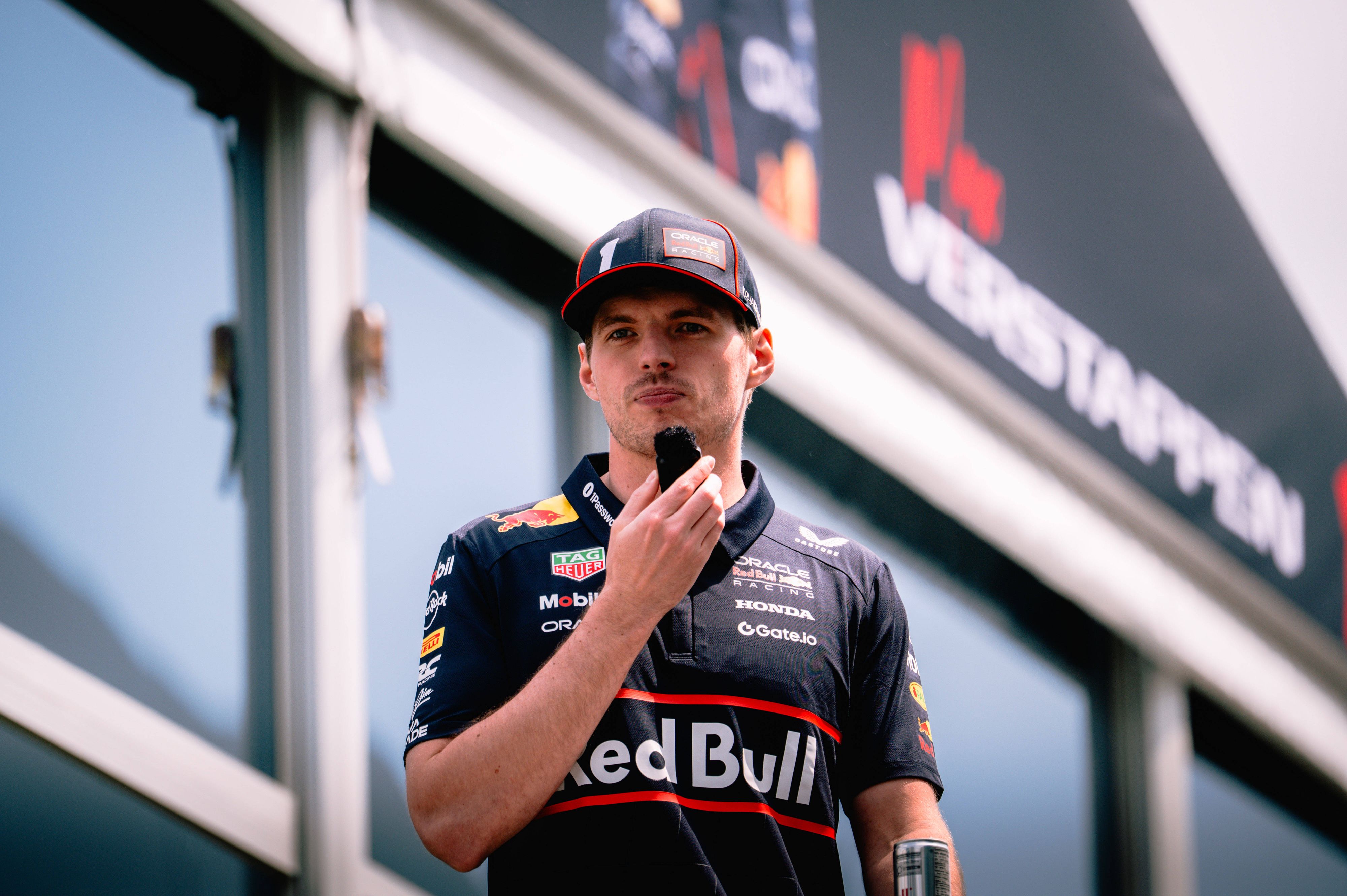 Formel-1-Star Max Verstappen. 