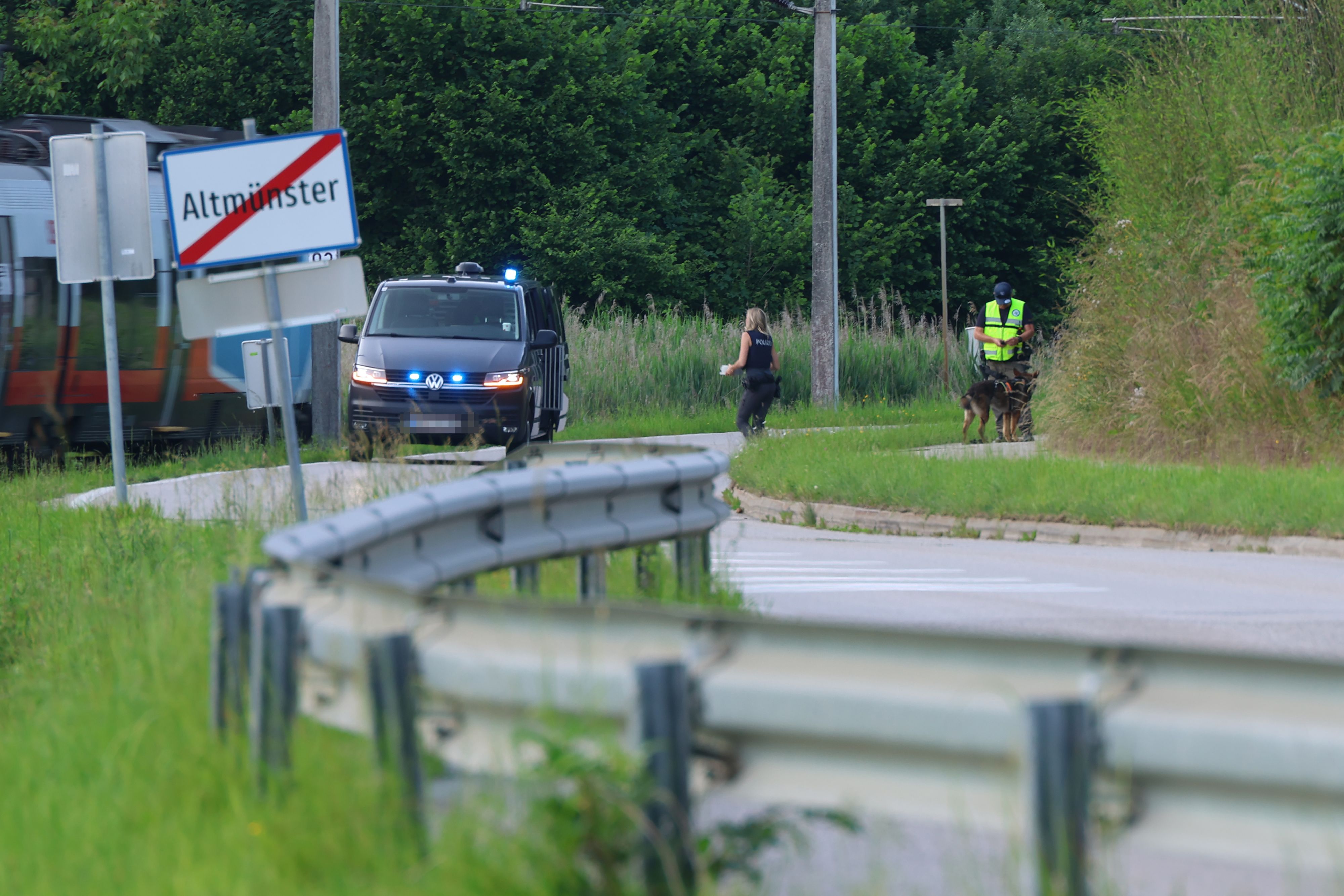 Große Suchaktion nach einem Vermissten in Altmünster