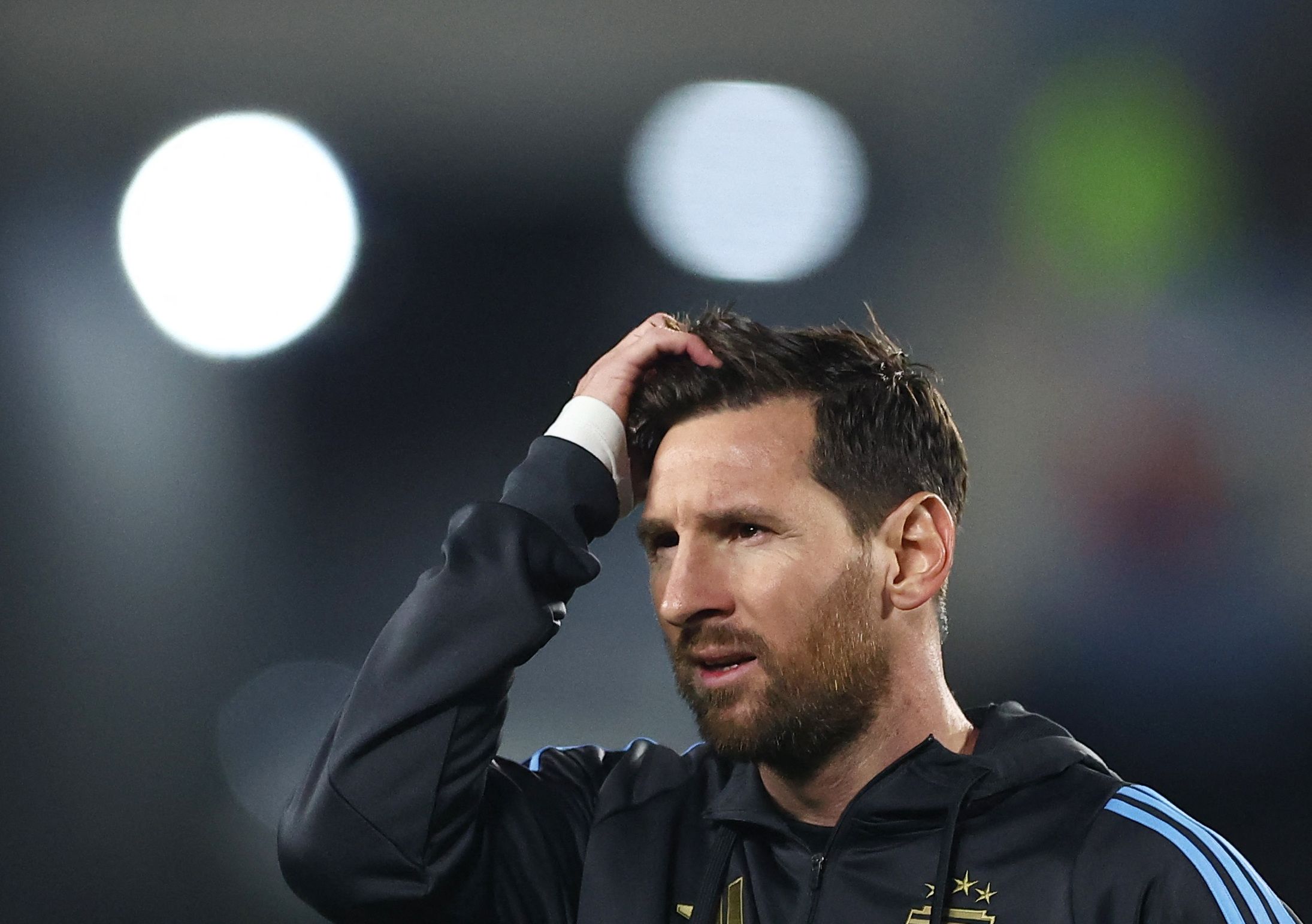 Argentiniens Fußball-Star Lionel Messi