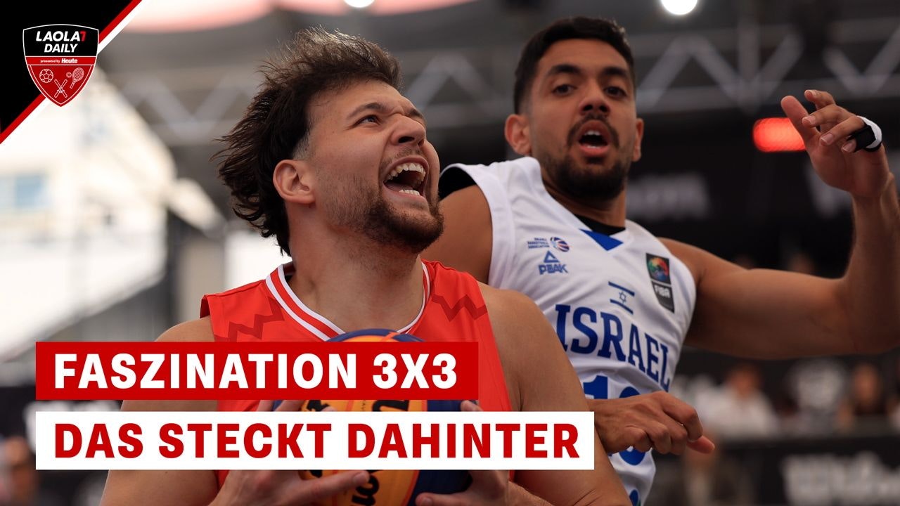 Heute.at - Faszination 3x3 – Wien ist im Basketballfieber
