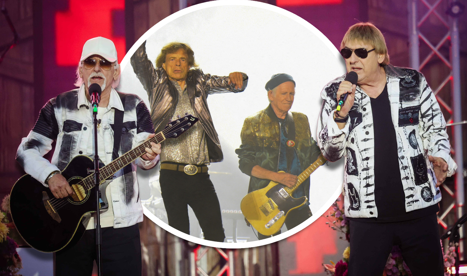 Heute.at - Amigos wie Rolling Stones? Schräger Vergleich im ORF