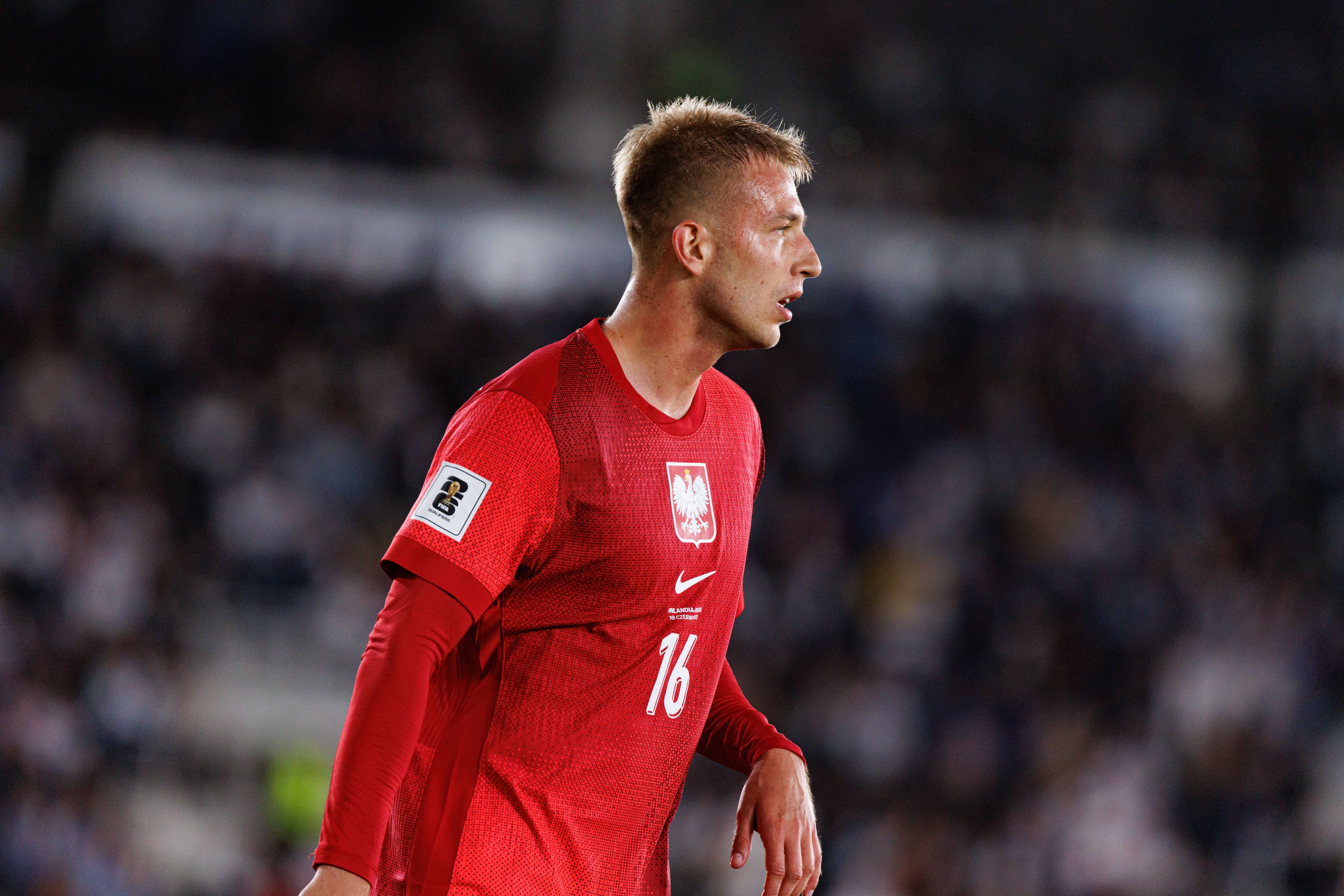 Mateusz Skrzypczak soll bei Rapid Wien auf dem Zettel stehen. 