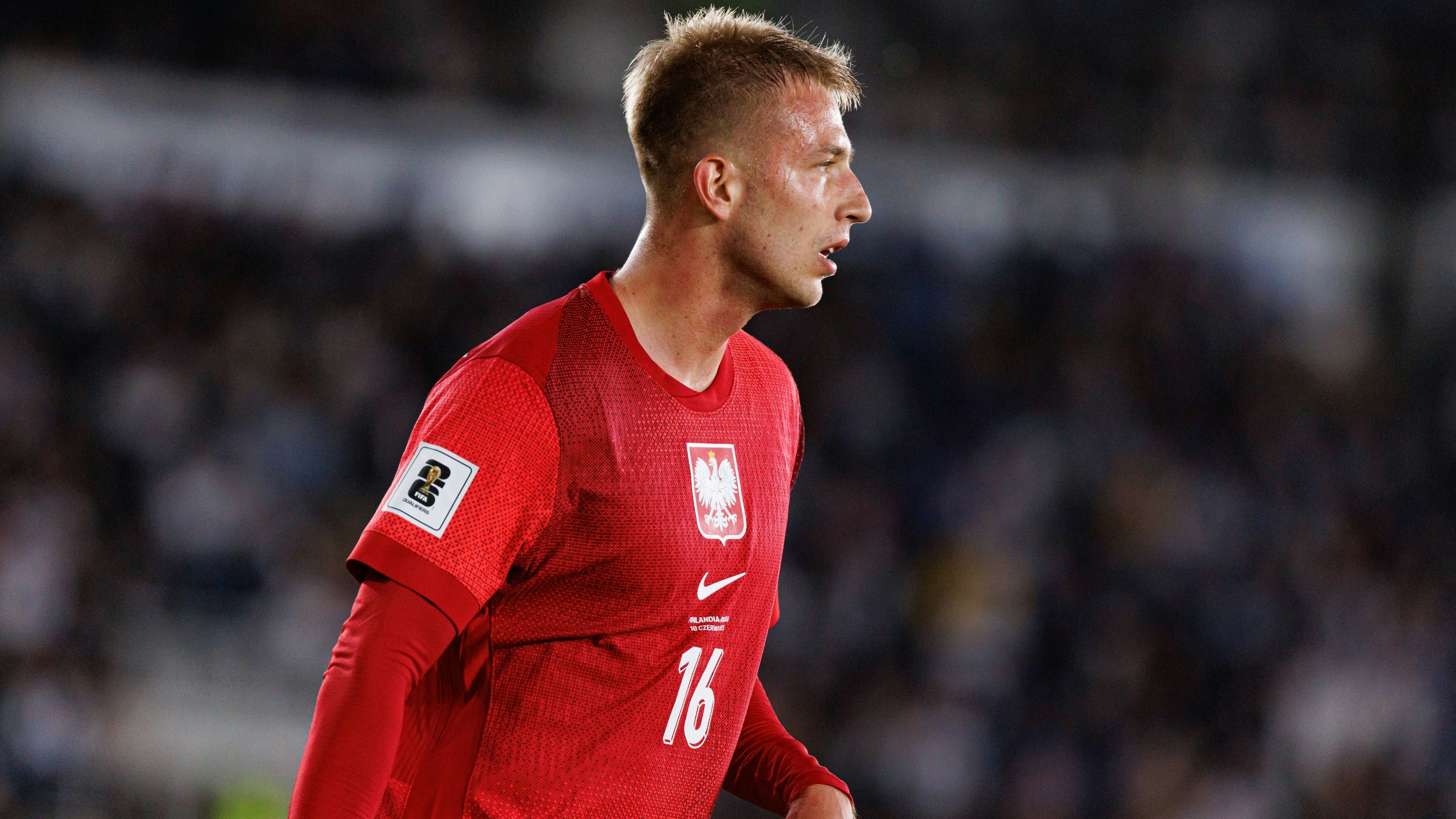 Mateusz Skrzypczak soll bei Rapid Wien auf dem Zettel stehen. 