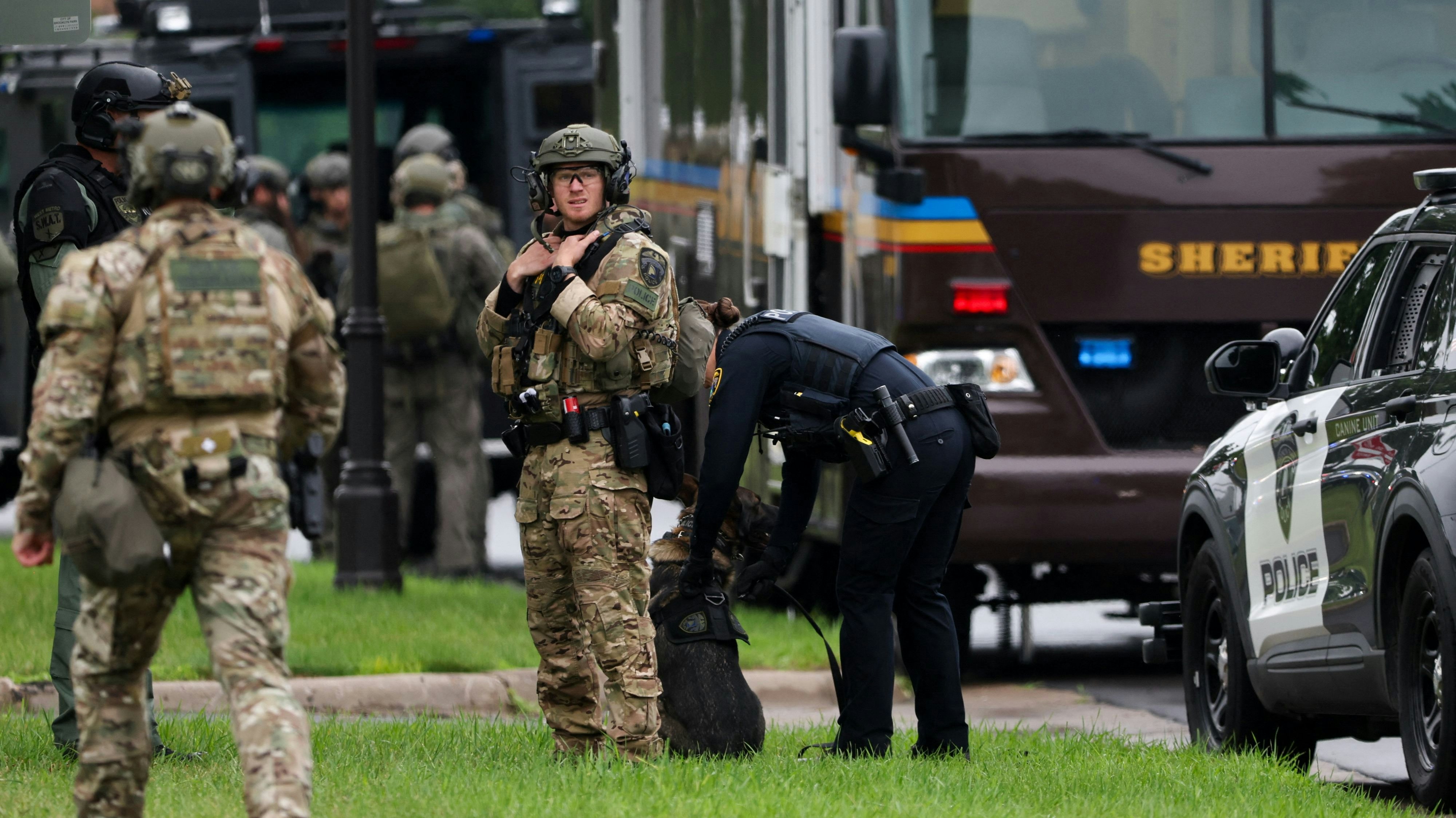 Am Samstag ereigneten sich im US-Bundesstaat Minnesota offenbar zwei gezielte Angriffe. Es gab zwei Todesopfer und zwei Schwerverletzte.