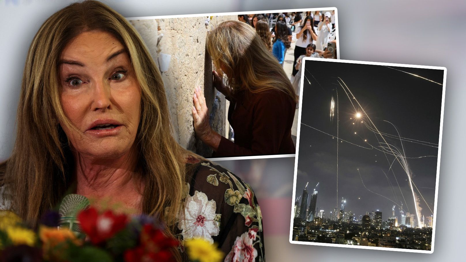 Caitlyn Jenner ist zurzeit in Israel.