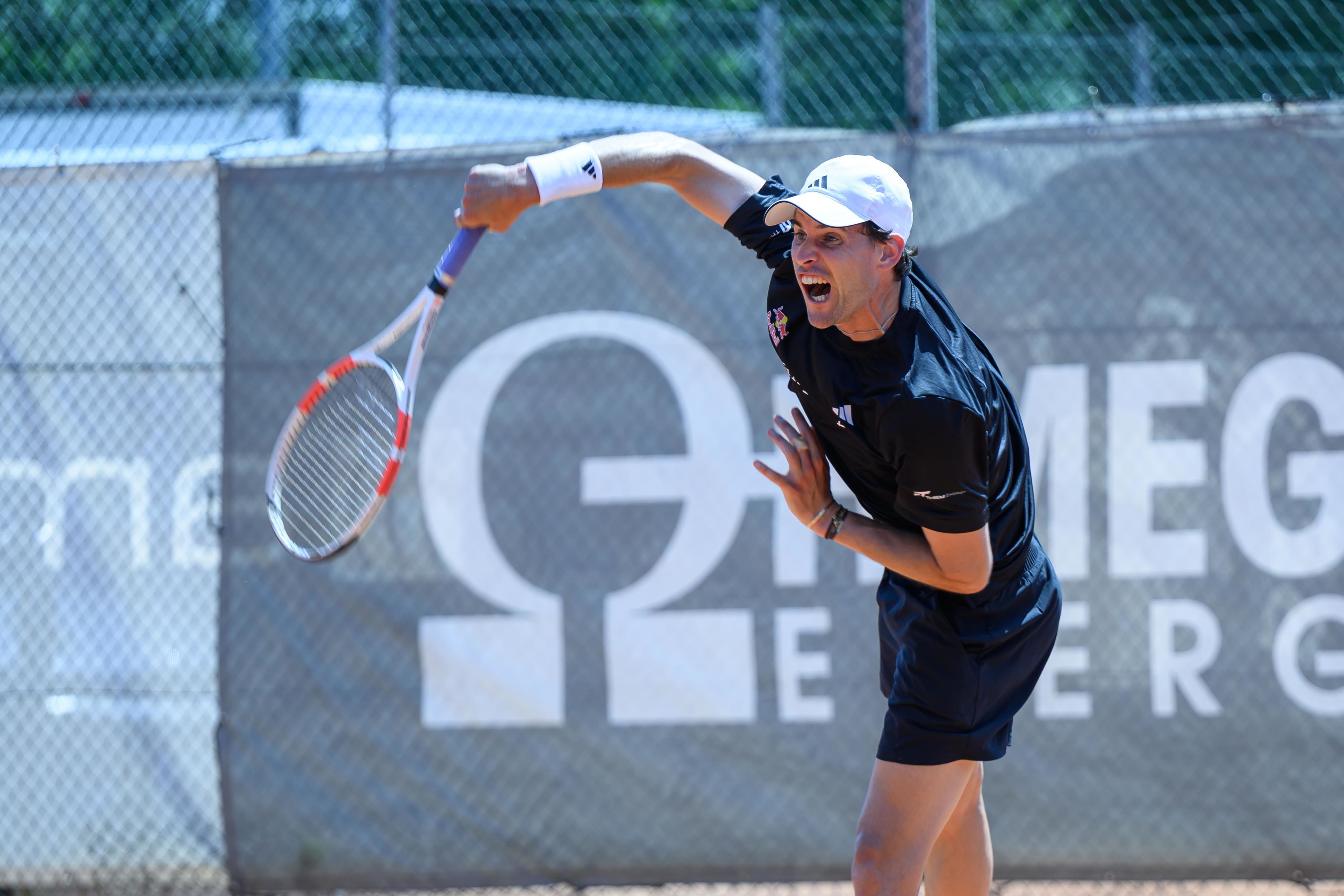 Österreichs zurückgetretener Tennis-Star Dominic Thiem. 