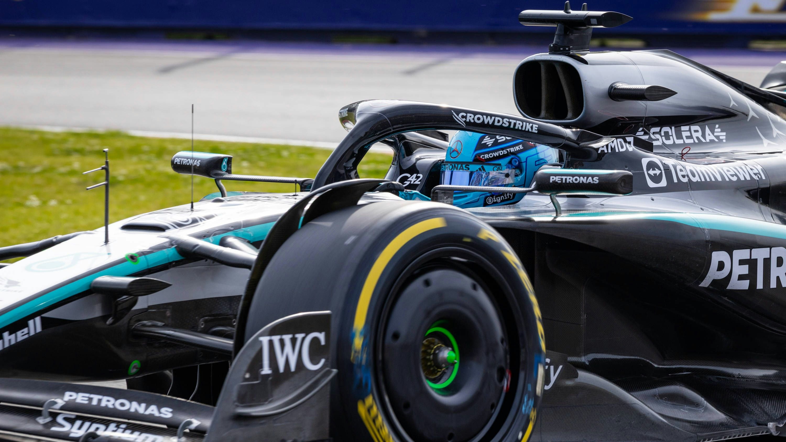 Erst Bestzeit, dann musste Mercedes-Star zu Stewards