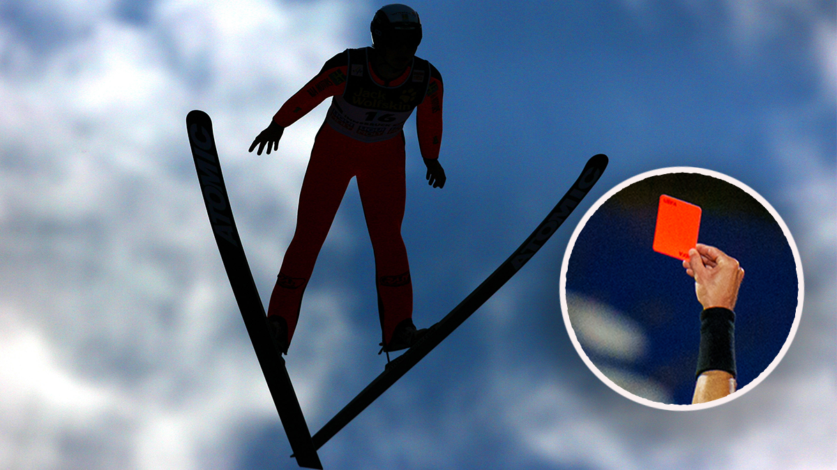 Künftig kommen im Skisprung-Weltcup Gelbe und Rote Karten zum Einsatz. 