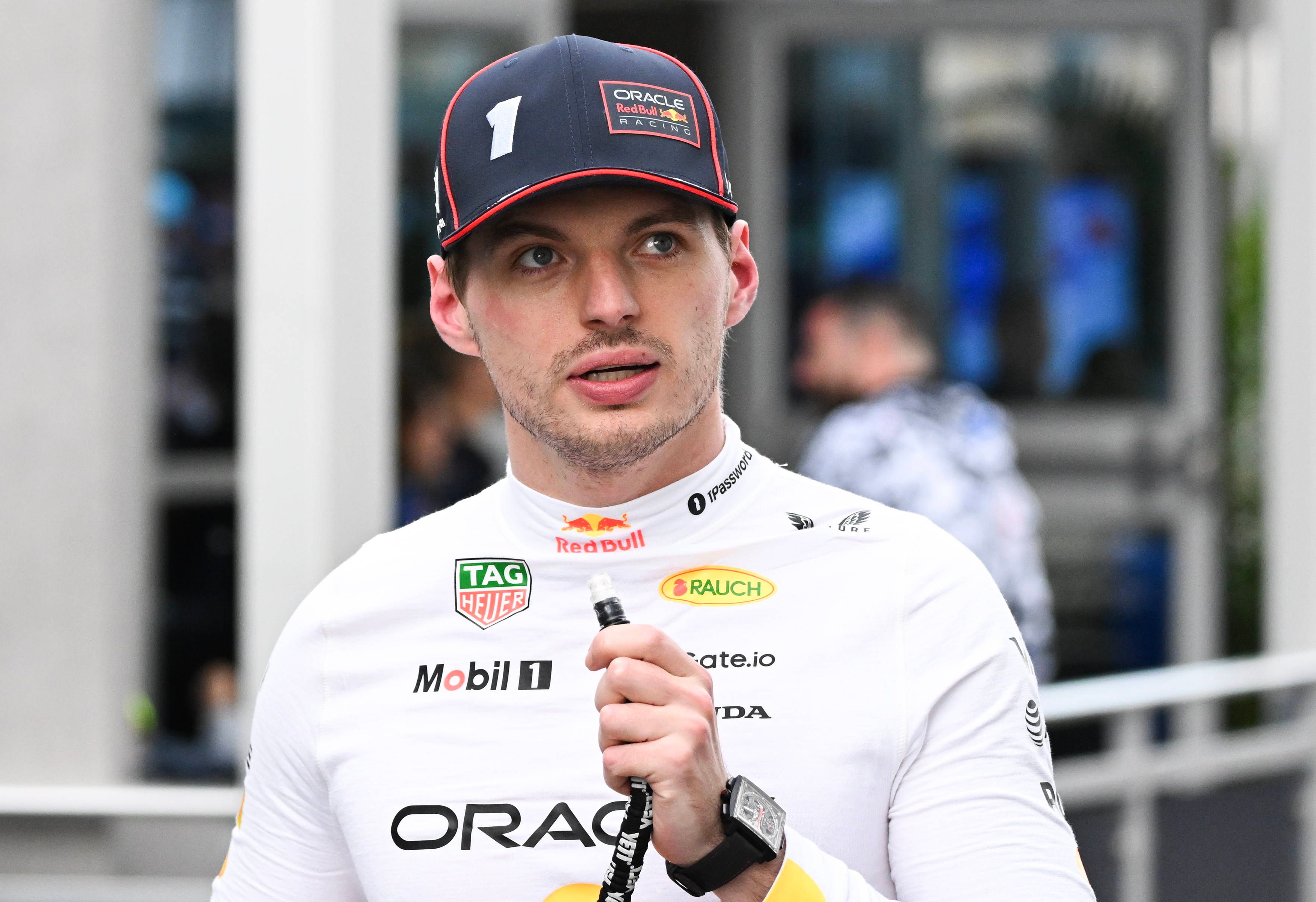 Red-Bull-Star Max Verstappen. 