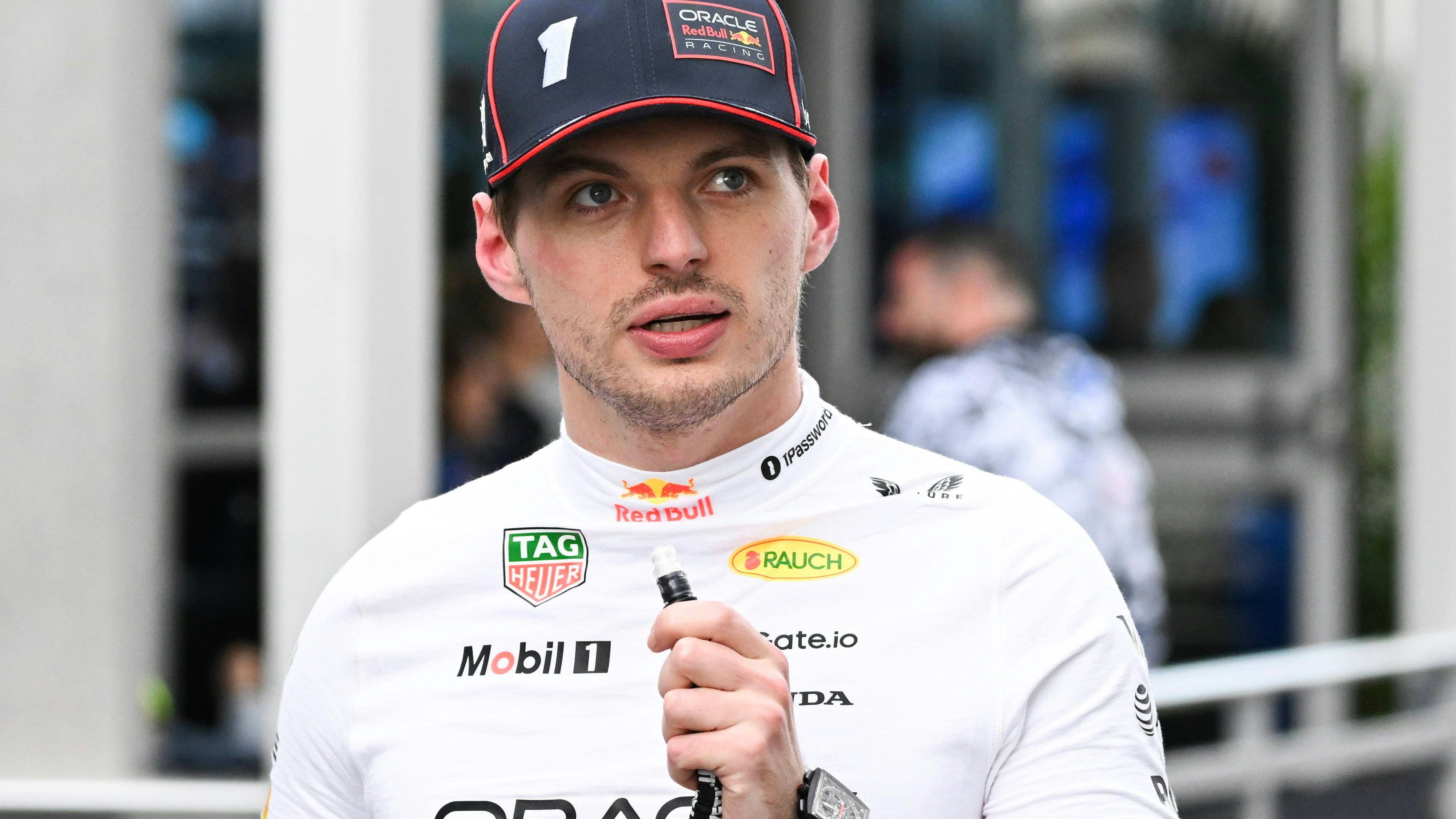 Red-Bull-Star Max Verstappen. 