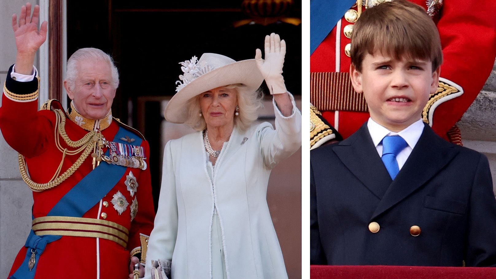 Heute.at - Parade für Charles! Stiehlt ihm Prinz Louis die Show?