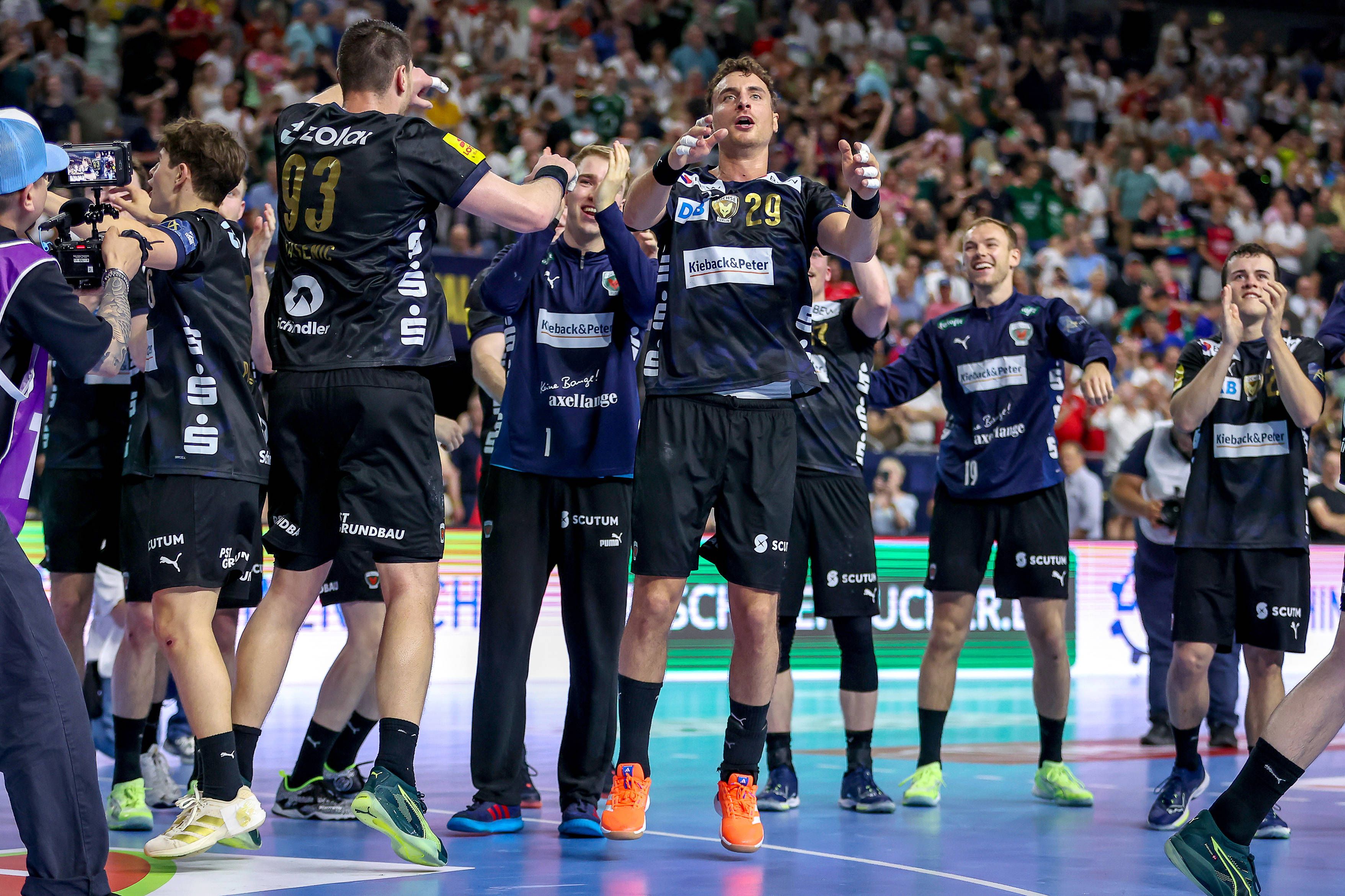 Lukas Herburger hat die Chance auf seinen ersten Champions-League-Titel.