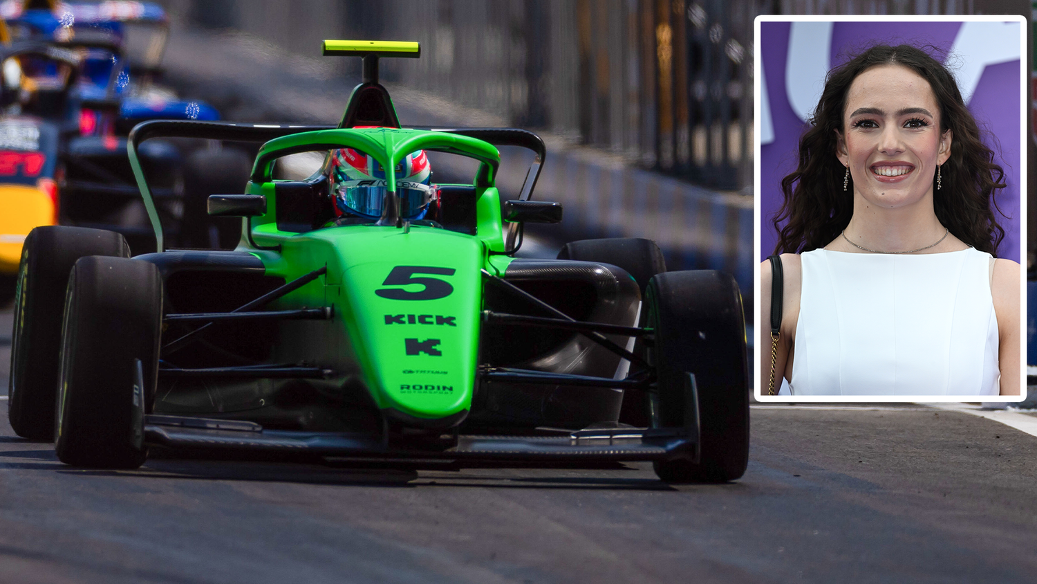 Emma Felbermayr möchte im Motorsport angreifen. 