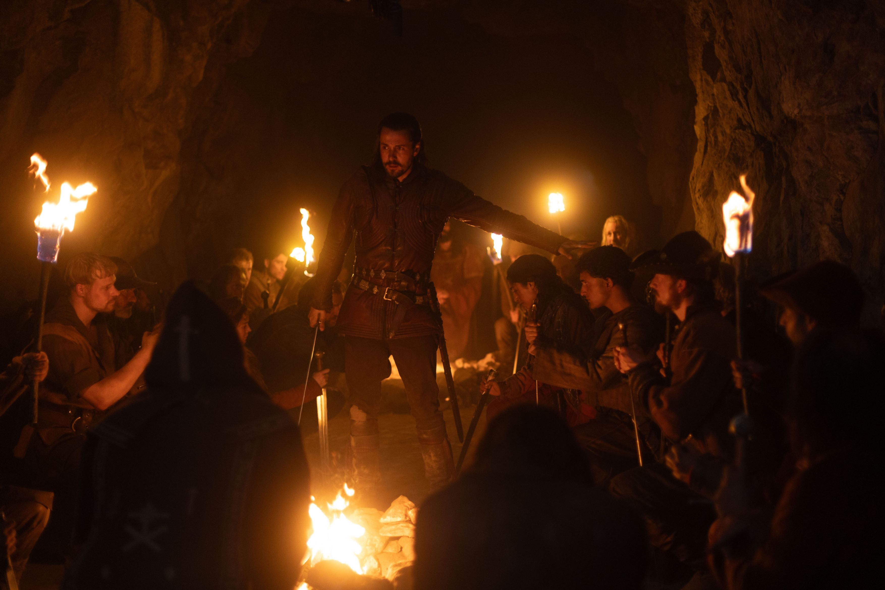 Wilhelm Tell führt eine Revolution an.