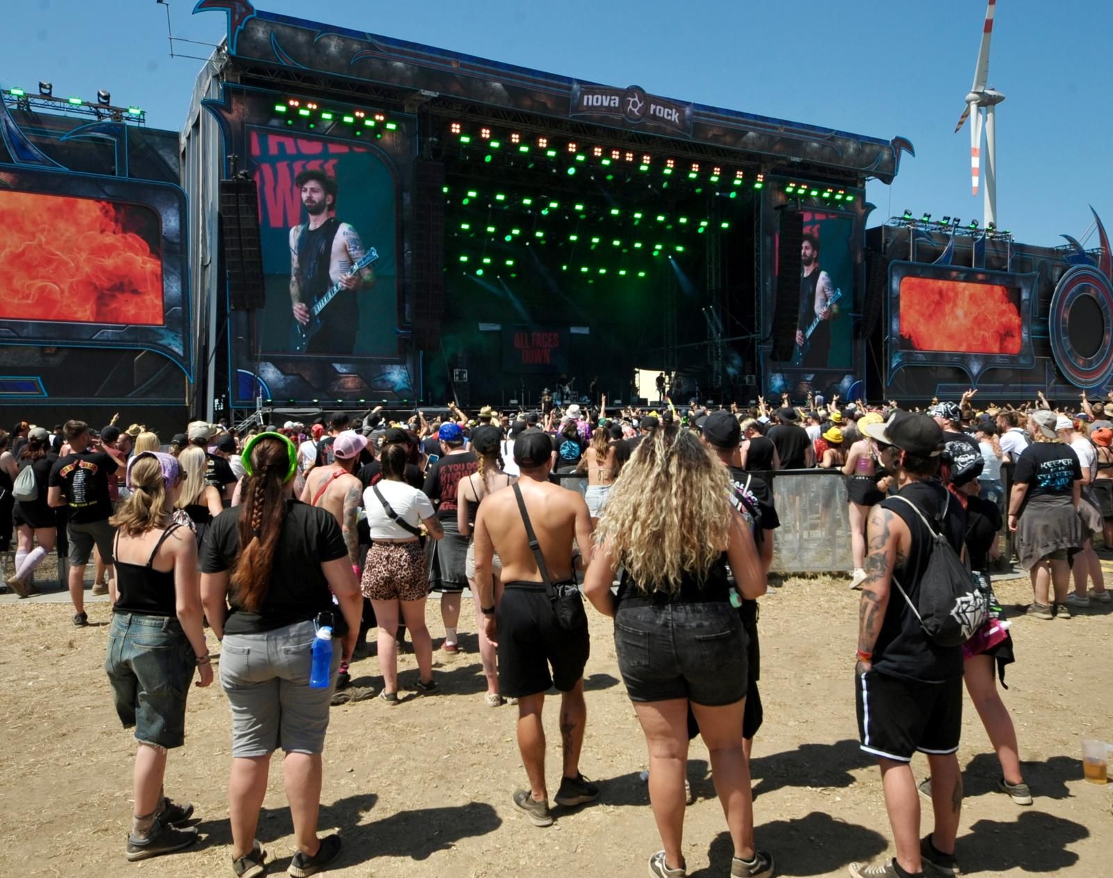 Aufnahme vom Nova Rock 2025 – die Stimmung war wieder grandios.