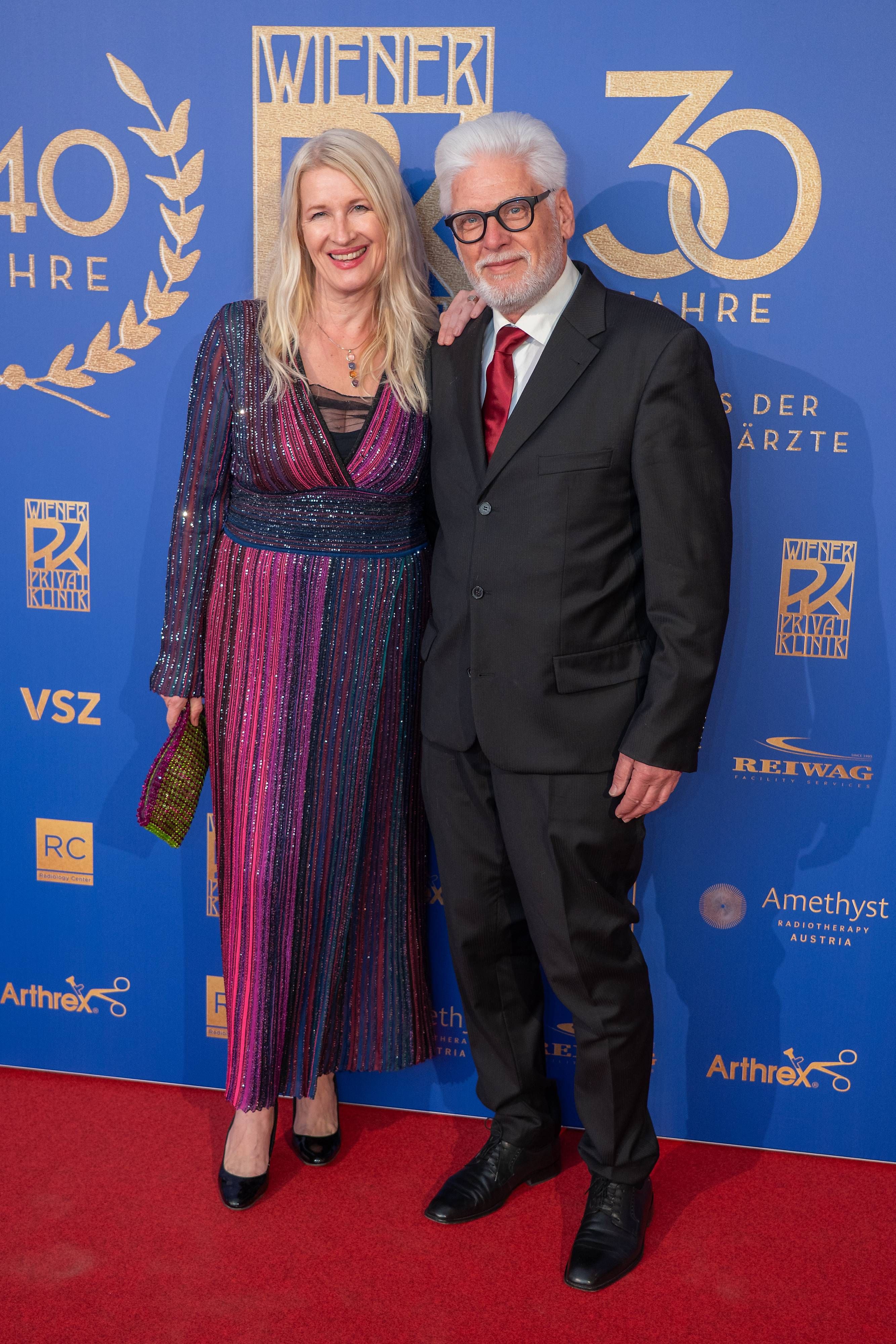 Claudia Stöckl und ihr Partner Udo Reichmann