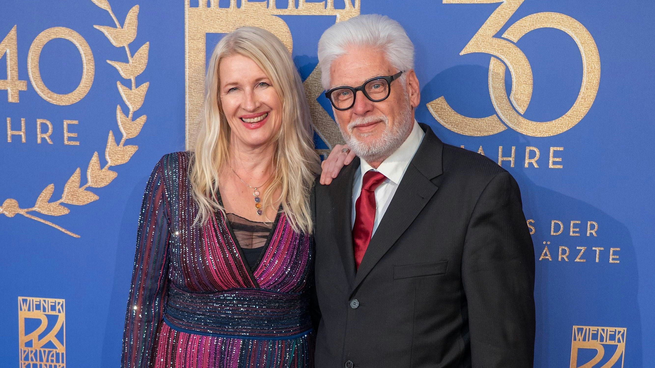 Claudia Stöckl und ihr Partner Udo Reichmann