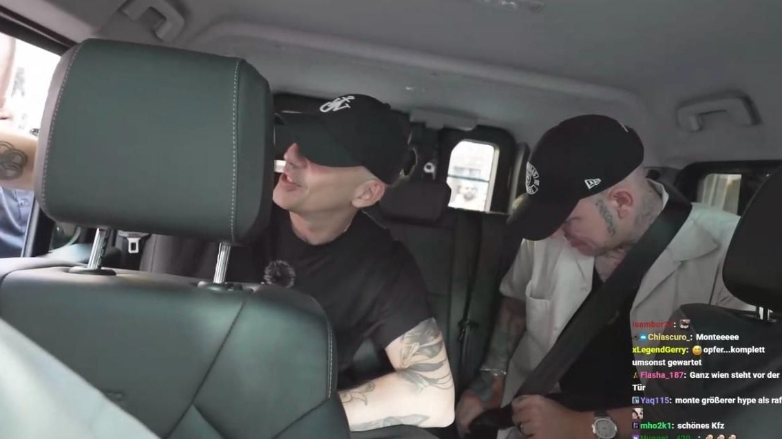 Heute.at - Meine Stalkerin, dann bricht Stream von RAF Camora ab