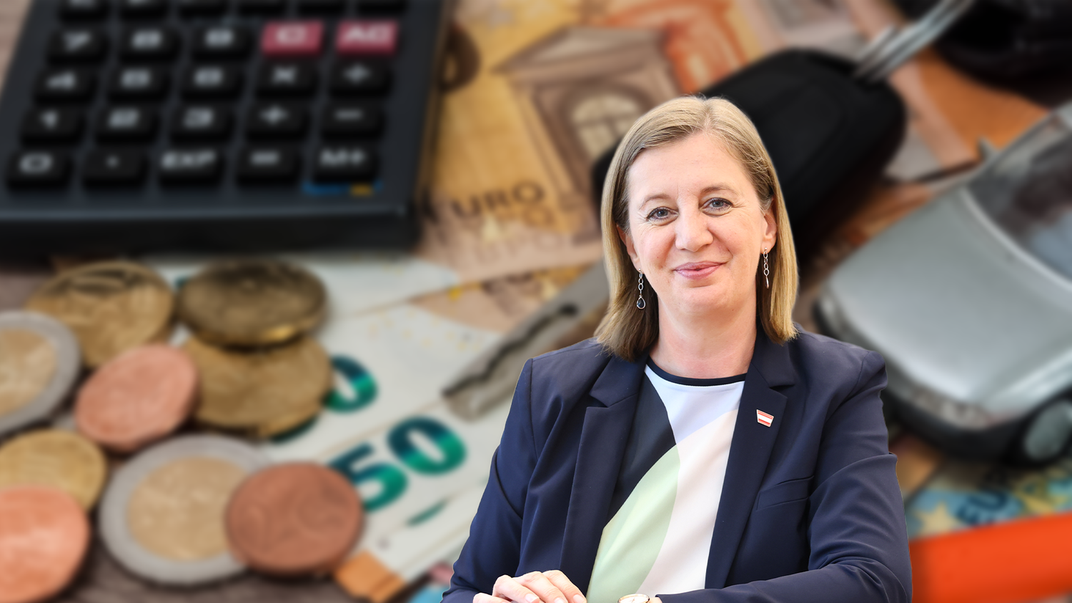 VP-Finanzstaatssekretärin Barbara Eibinger-Miedl: 