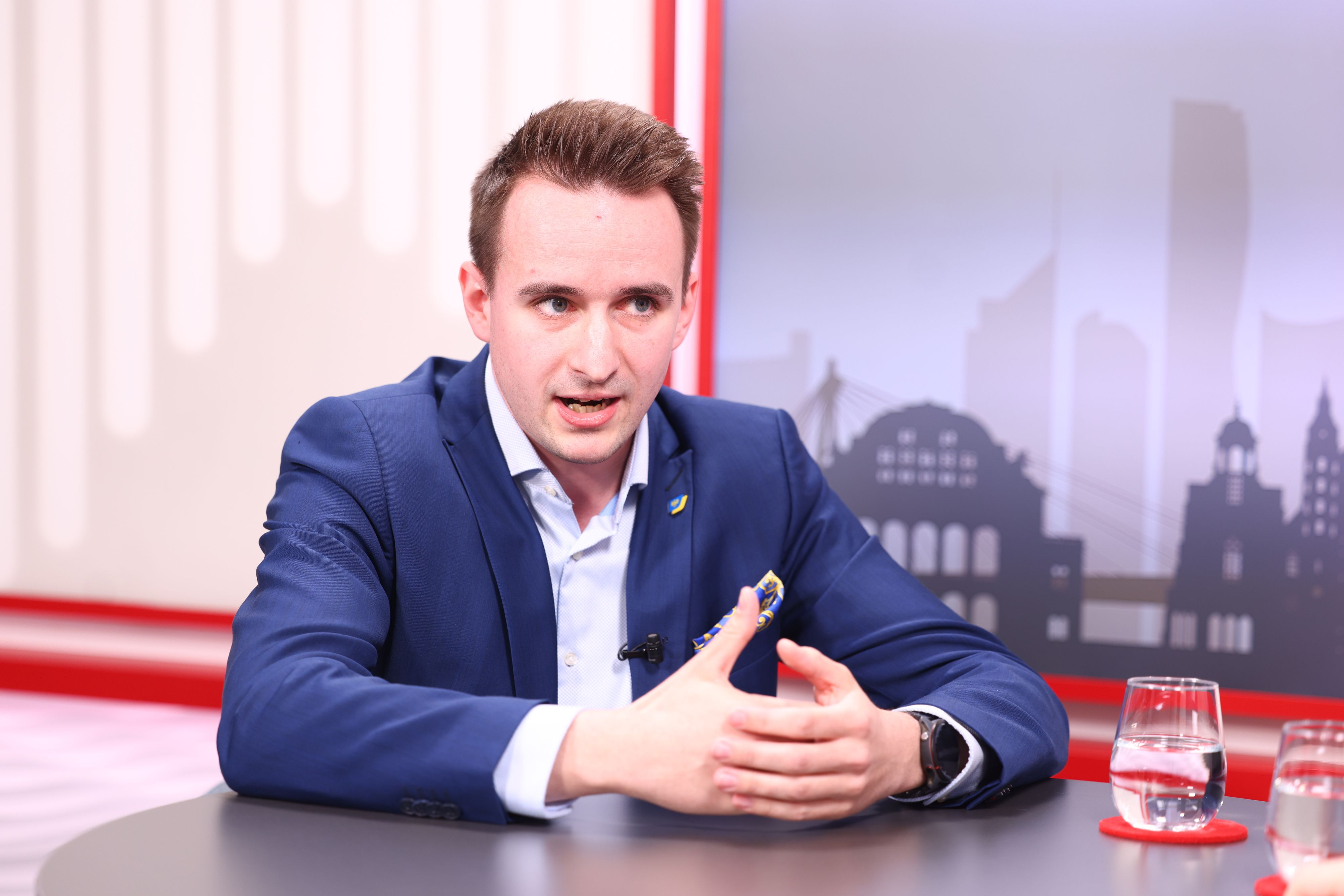 Michael Sommer bei einem früheren Interview im 