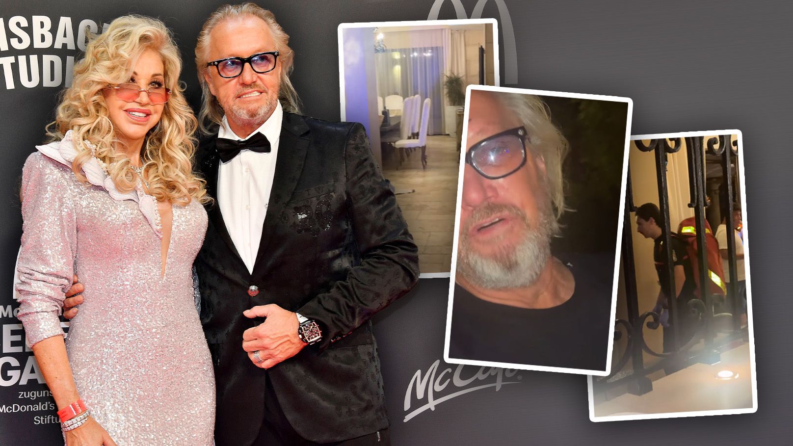 Die Geissens wurden in ihrem Anwesen brutal überfallen und dabei verletzt.