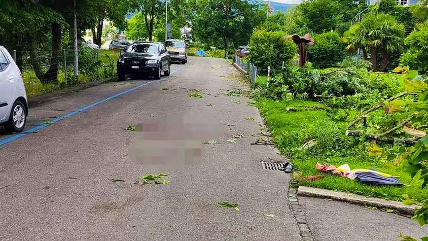 Gegen 15.20 Uhr wurde die Kantonspolizei Bern informiert, dass am Flachserenweg in Nidau ein Mann schwer verletzt worden sei.