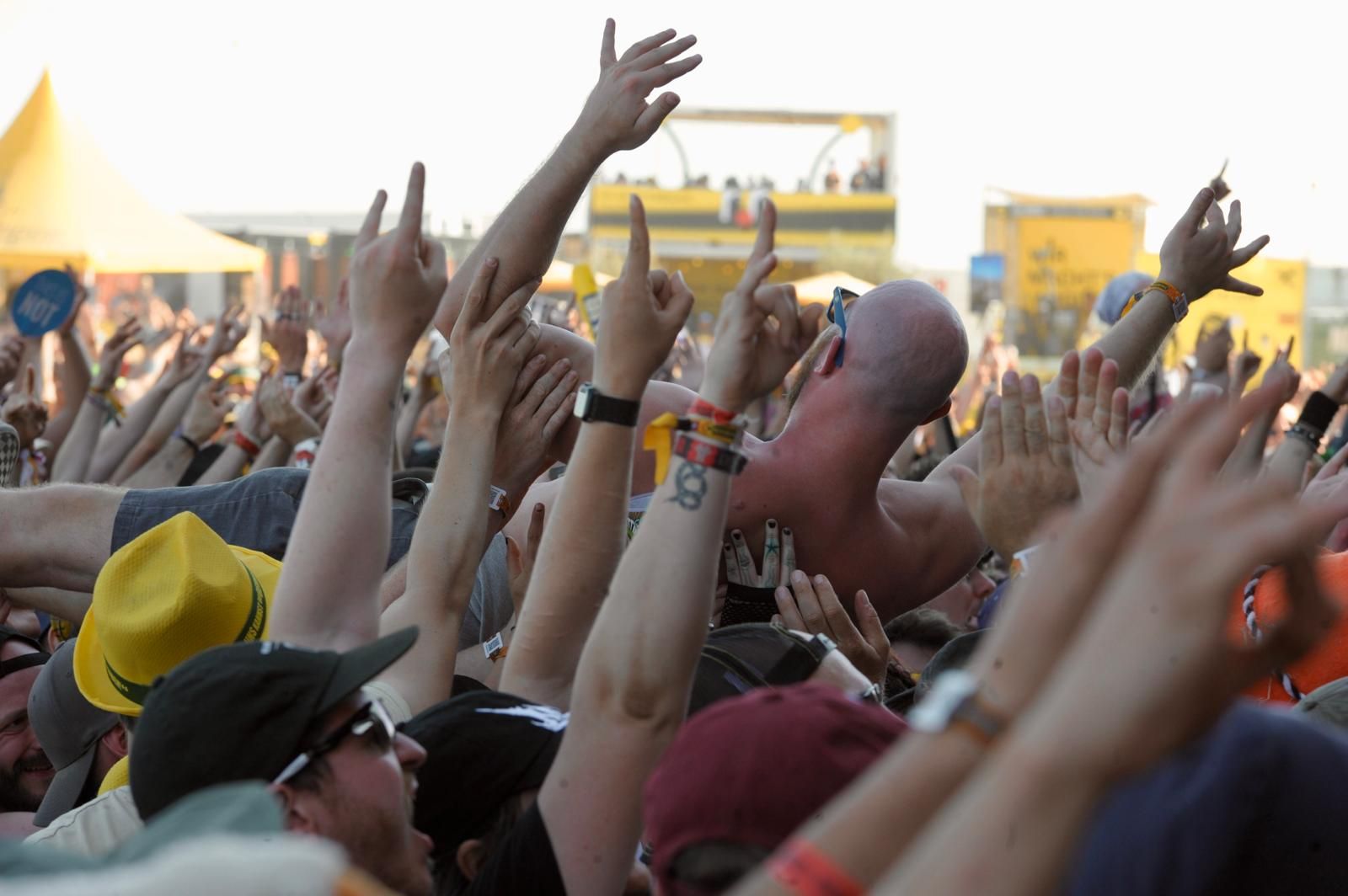 Fans am Nova Rock 2025 bestohlen.
