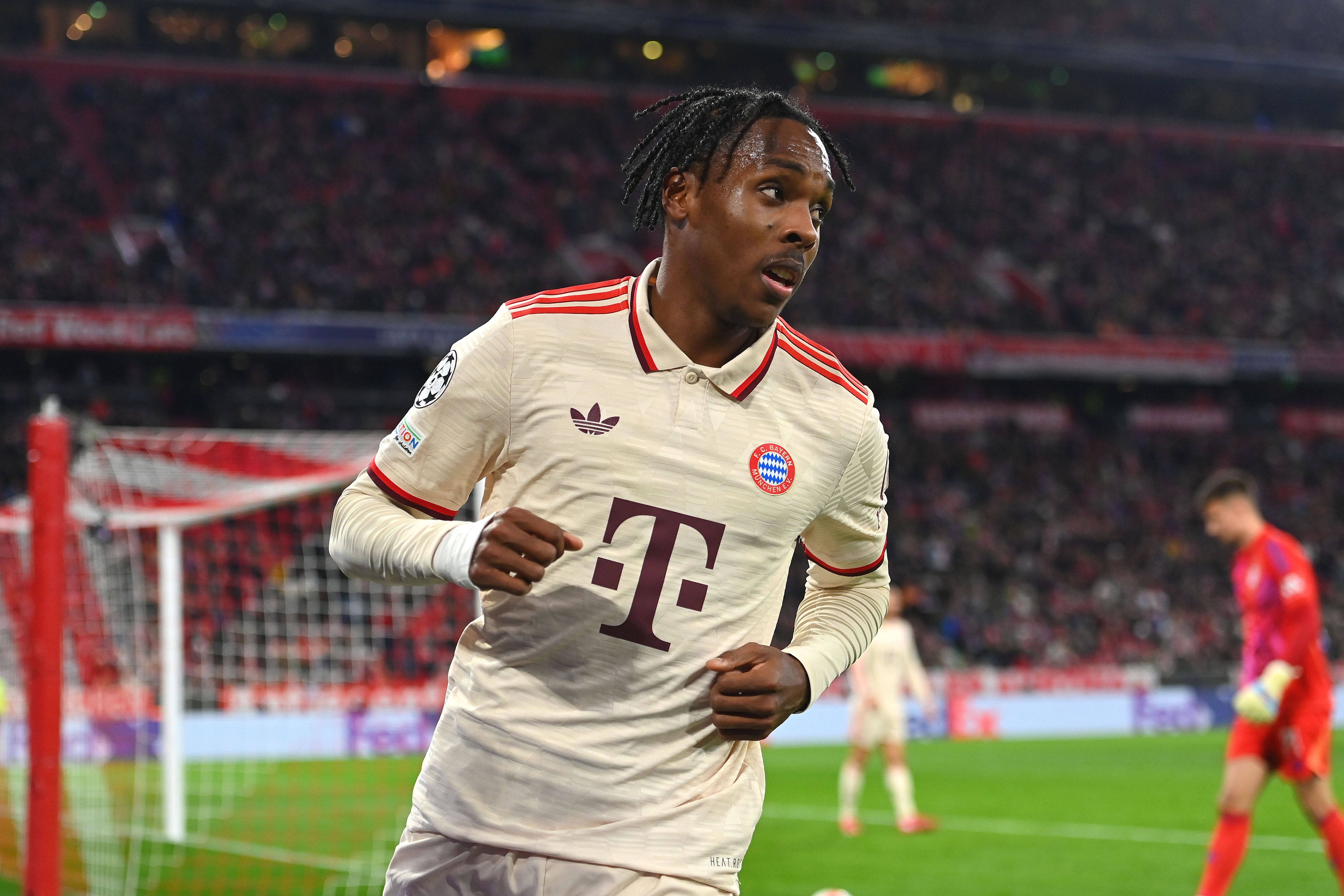 Mathys Tel wird künftig nicht mehr für den FC Bayern auflaufen.