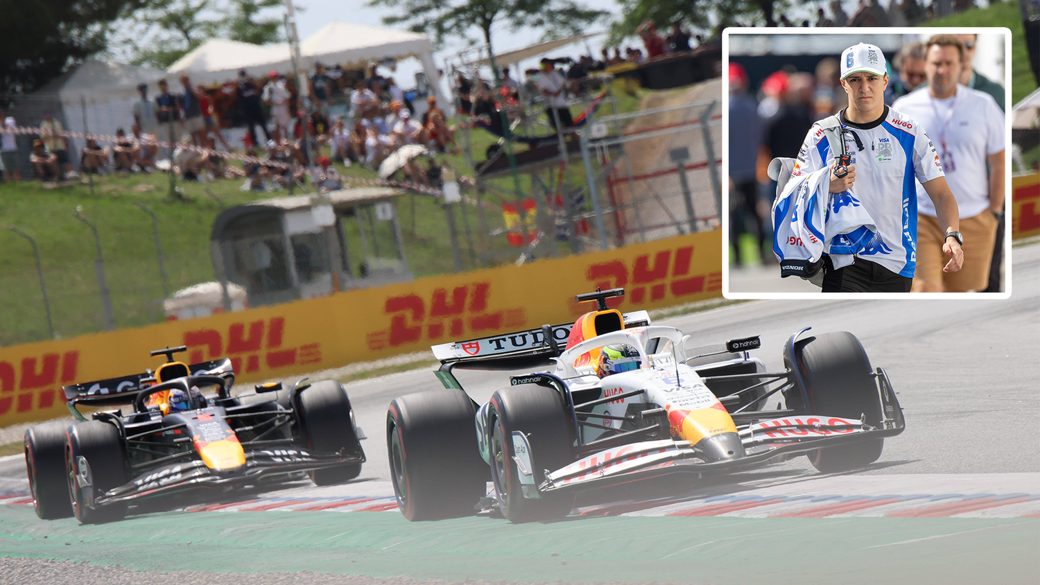 Isack Hadjar startet von Position zwölf statt von Position neun.