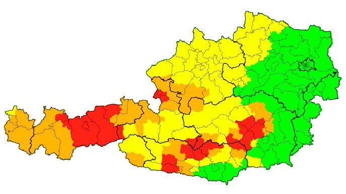 Hier gilt Warnstufe Rot!