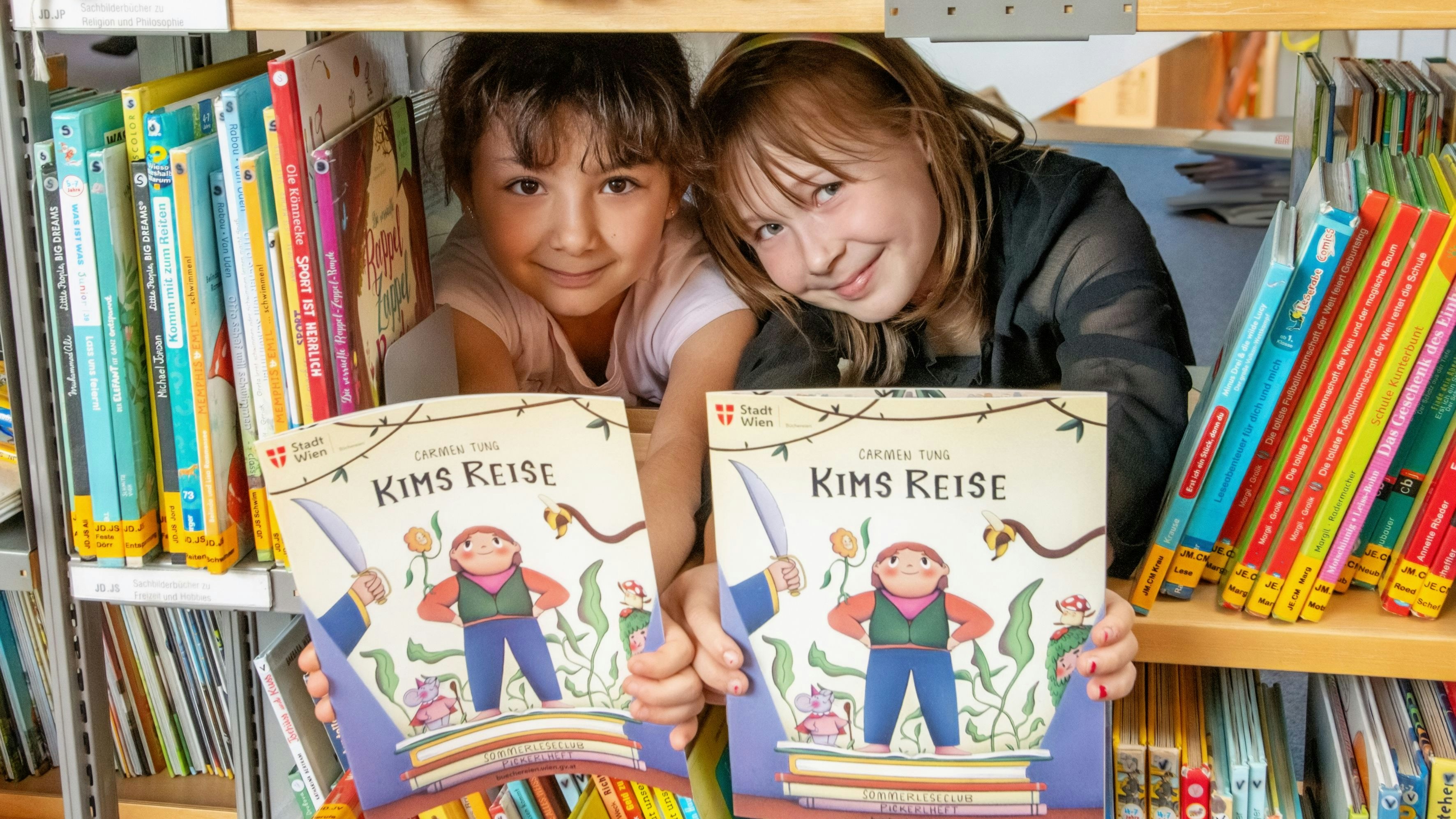 Heute.at - Wiens SommerLeseClub nimmt Kids mit auf Abenteuerreise