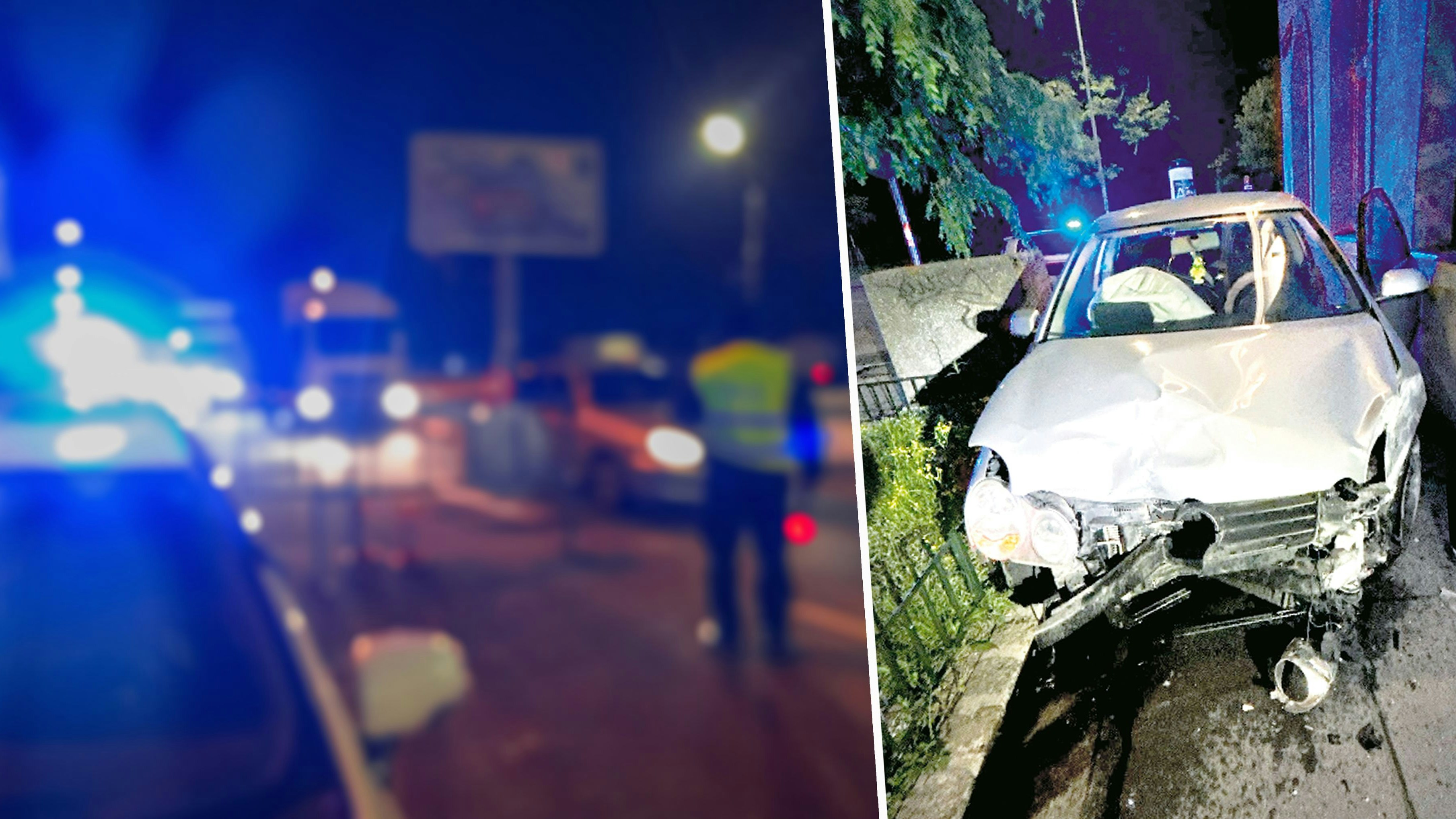 Auf der Kreuzung des Landstraßer Gürtels mit der Hohlweggasse verlor der 29-Jährige schließlich die Kontrolle über seinen Pkw.