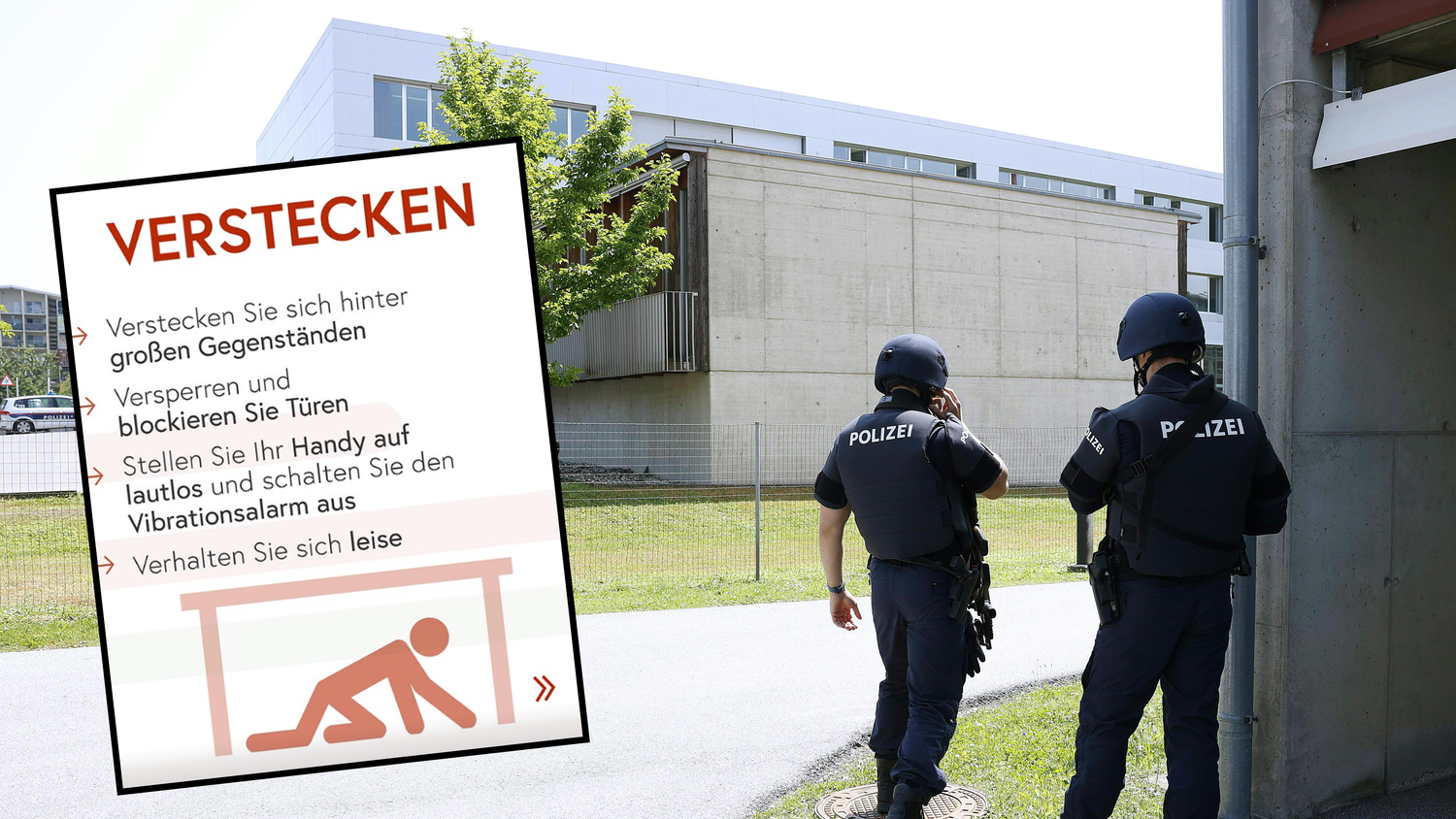 Nach der verheerenden Bluttat setzt die Polizei OÖ auf Sensibilisierung.