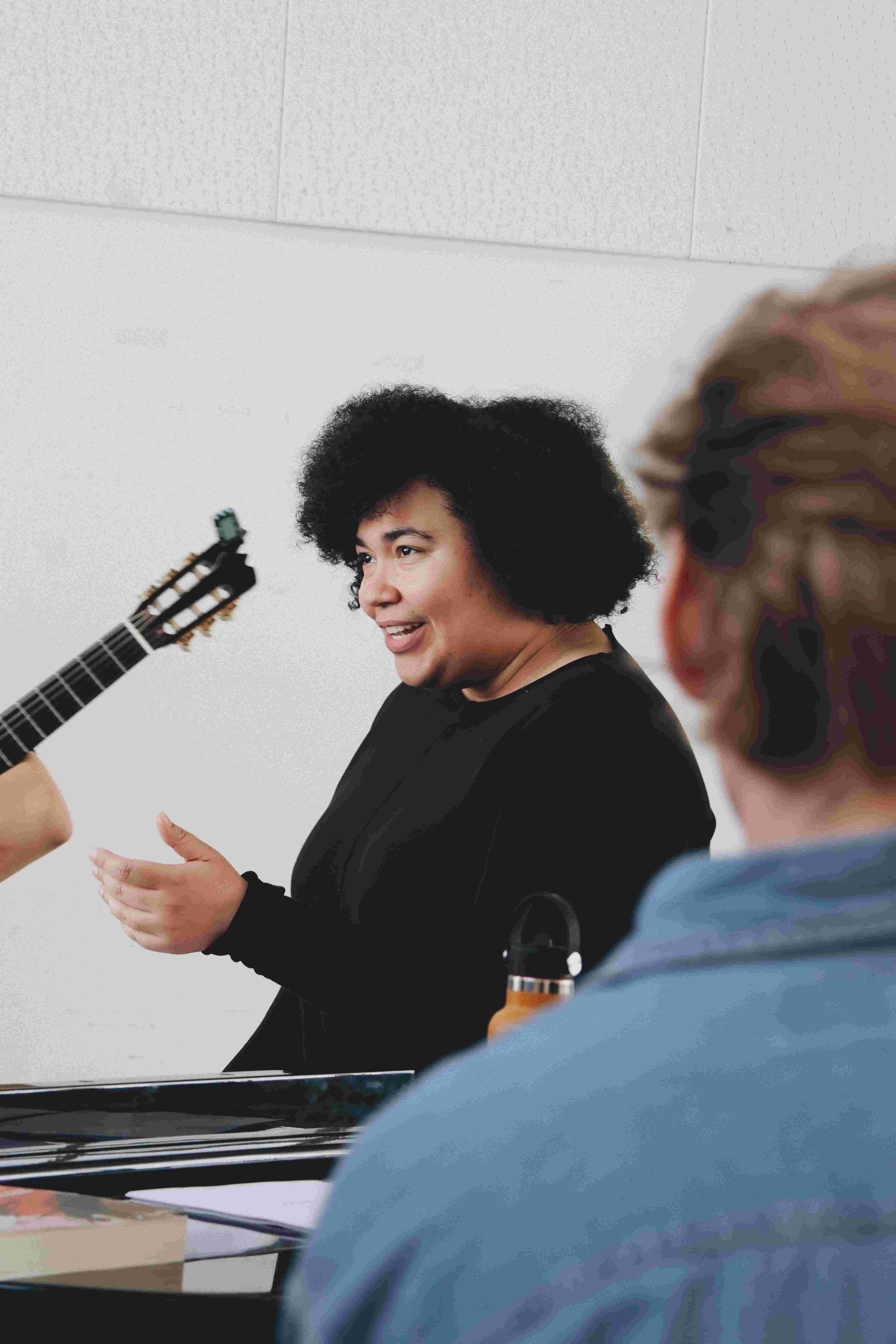 Katia Ledoux spielt erneut die Carmen.