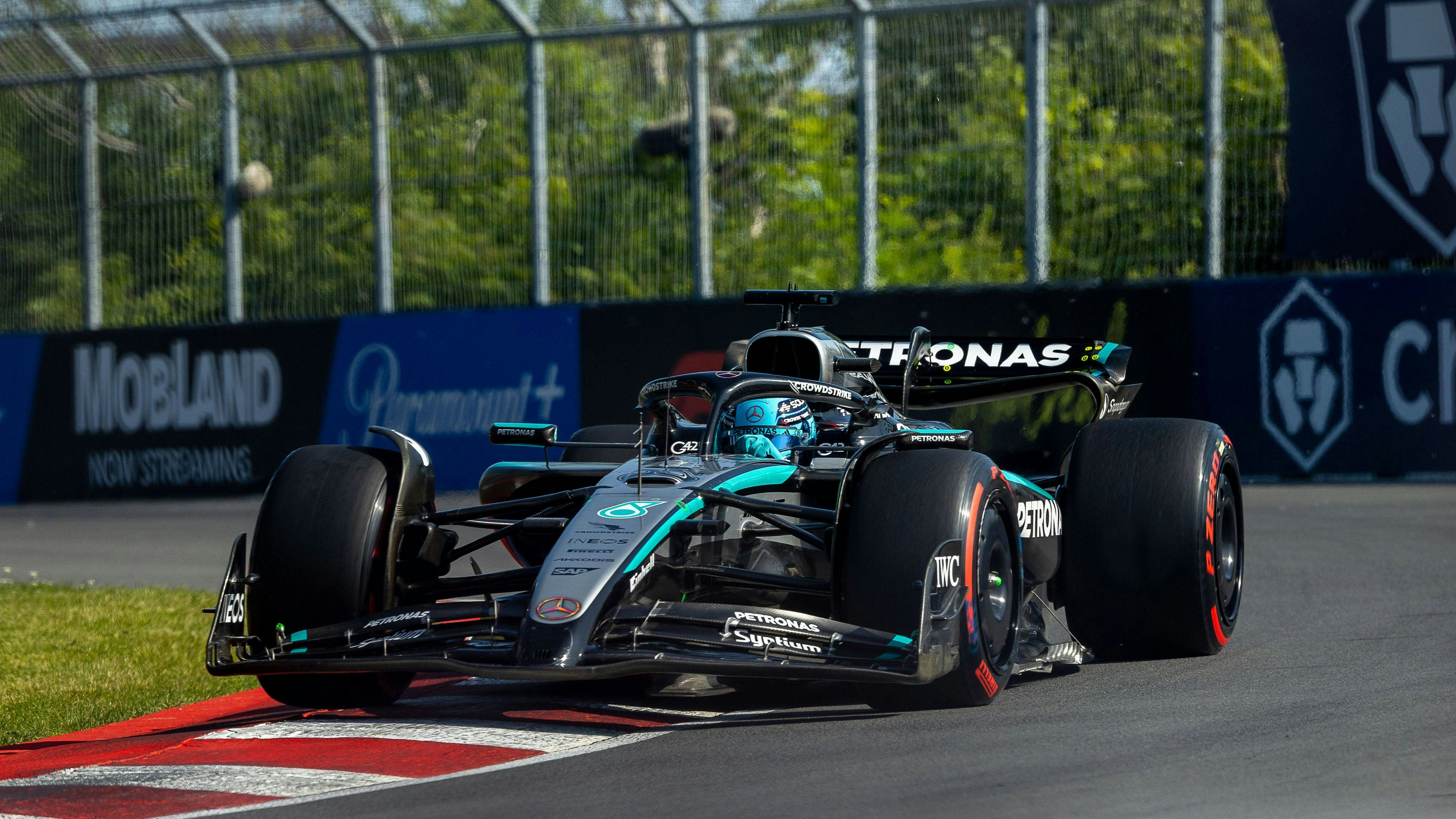 George Russell startet in Kanada von der Pole.