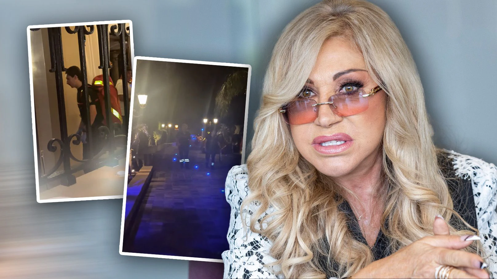 Brutaler Einbruch bei Geissens – "Schnittwunde am Hals" – Carmen bei Überfall verletzt | Heute.at