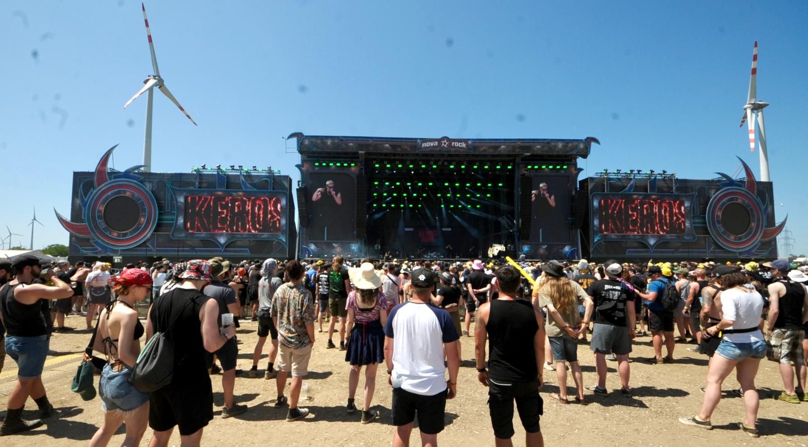 Letzter Konzerttag: Aufnahmen vom Nova Rock 2025