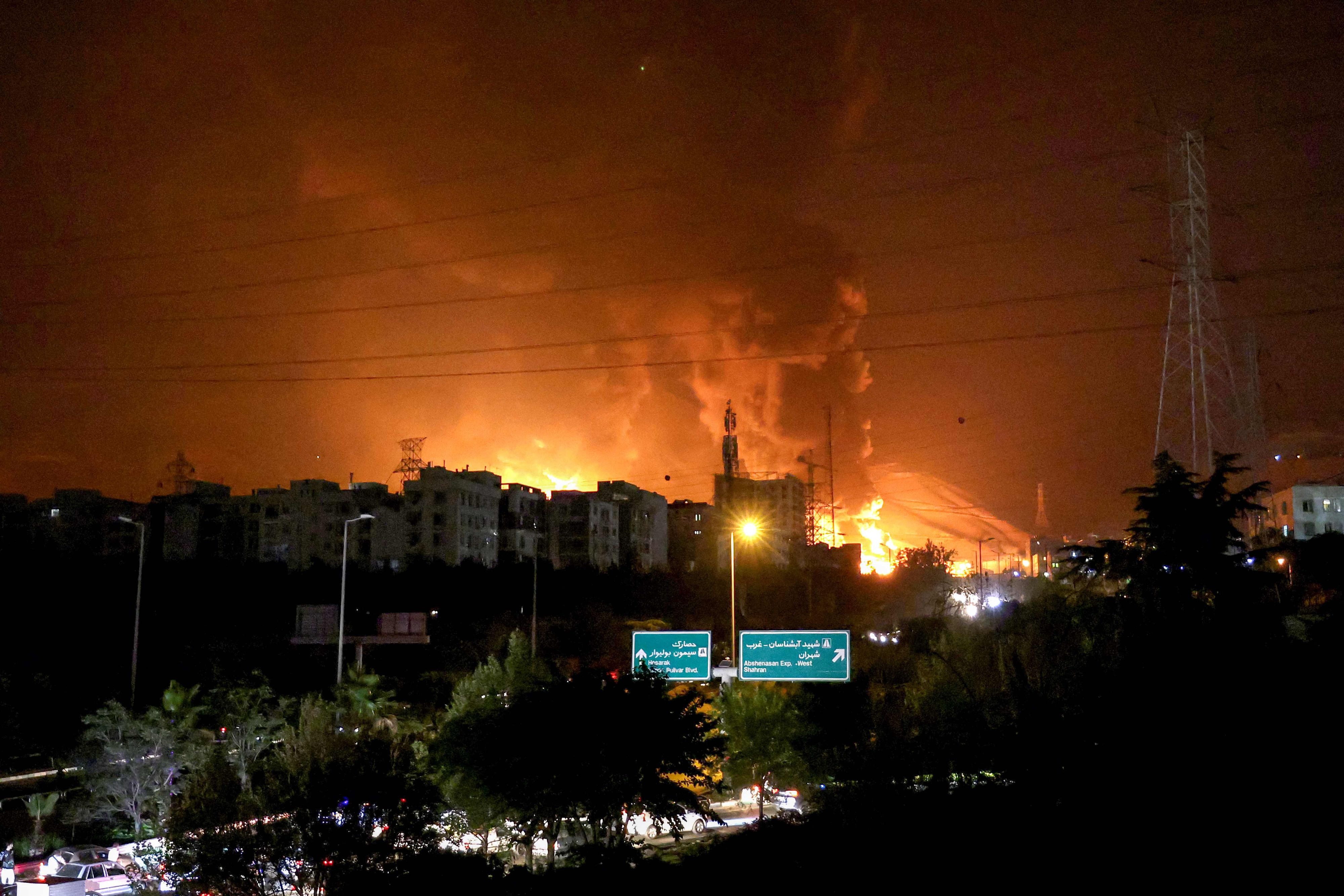 Am Freitag startete Israel einen Großangriff auf Iran.