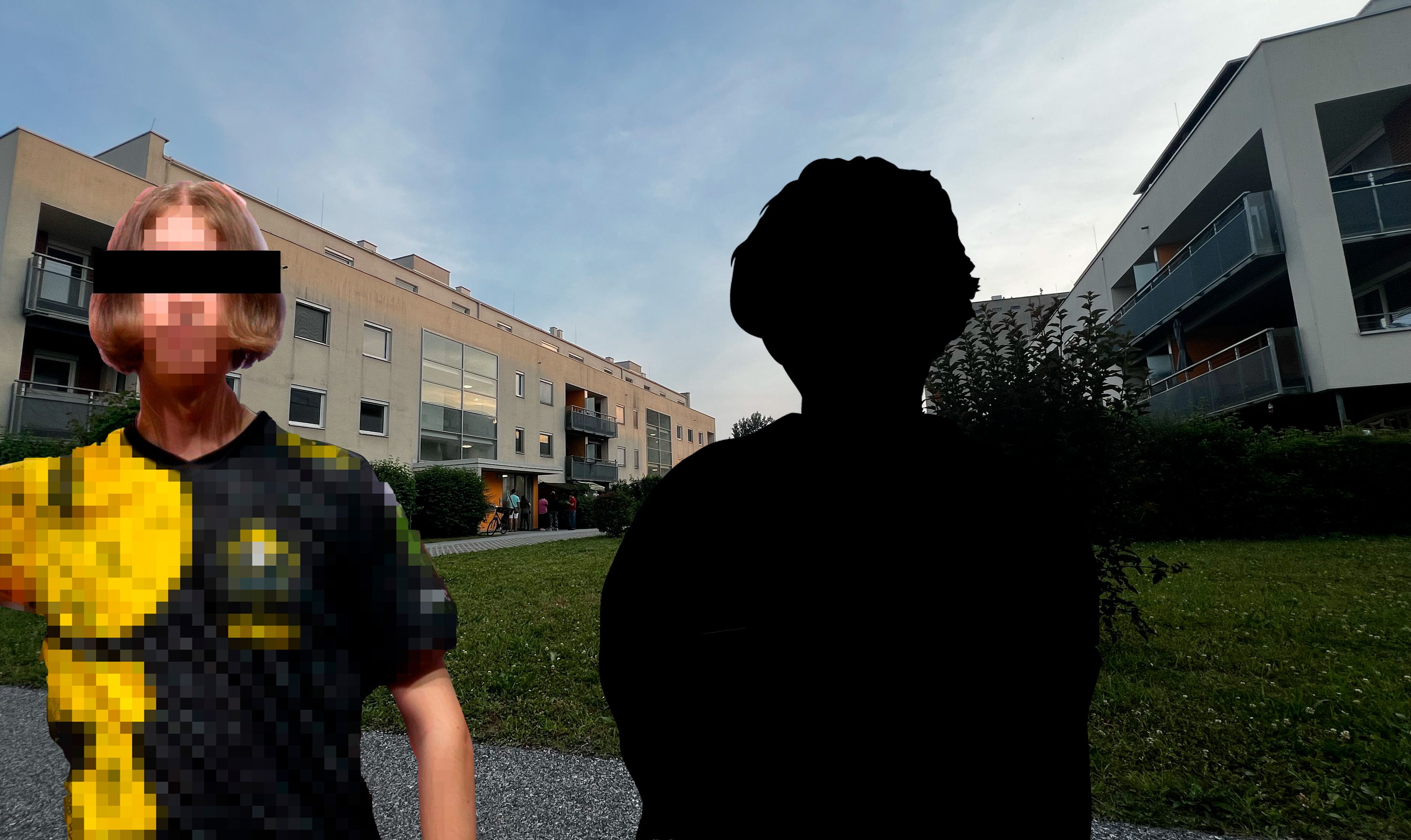 Der Amokschütze hatte wenig Freunde – nun packt sein ehemaliger Mitschüler (r. Symbolbild) im Gespräch mit <em>