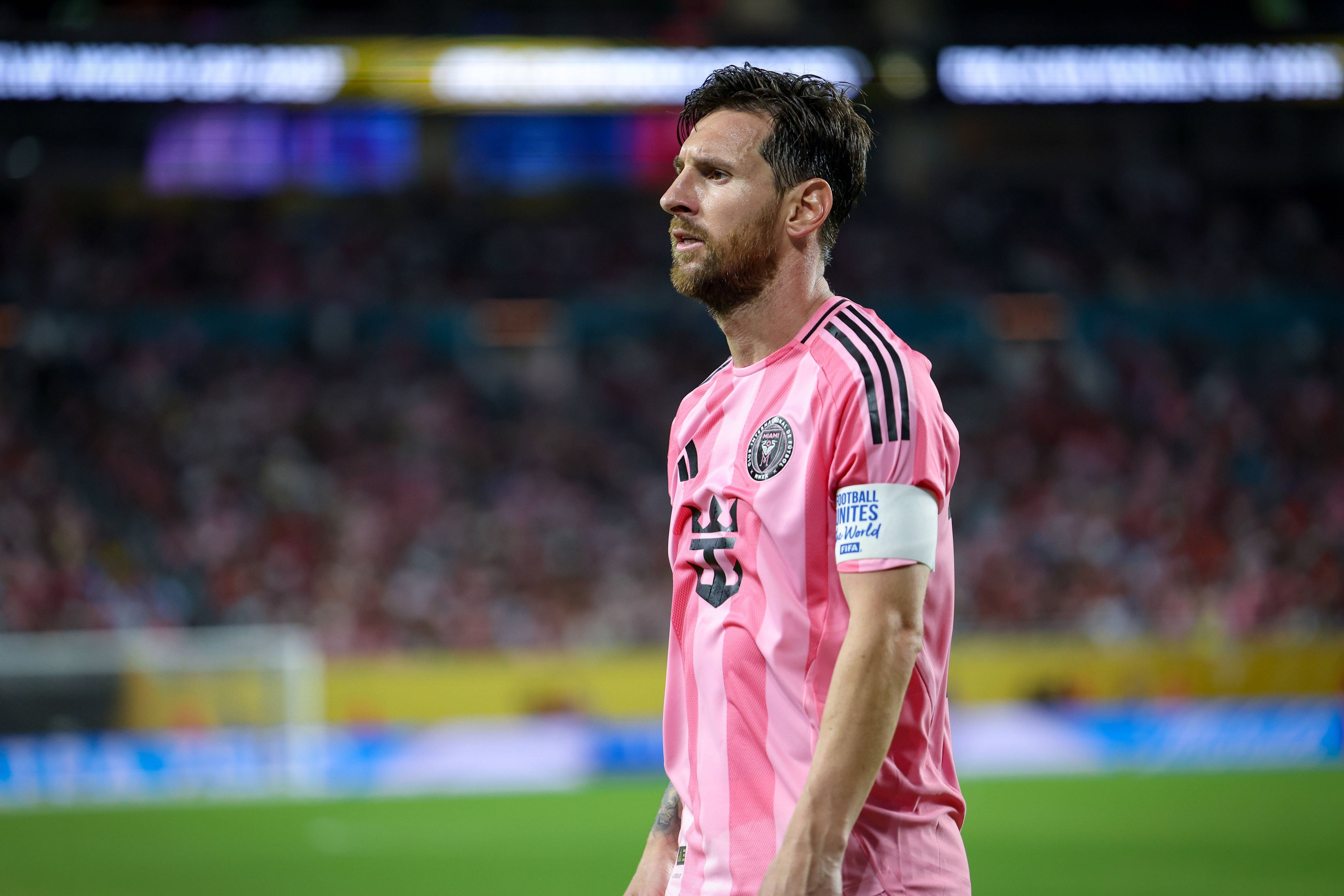 Aufgrund des Spielverlaufs wirkte Lionel Messi teilweise extrem genervt.