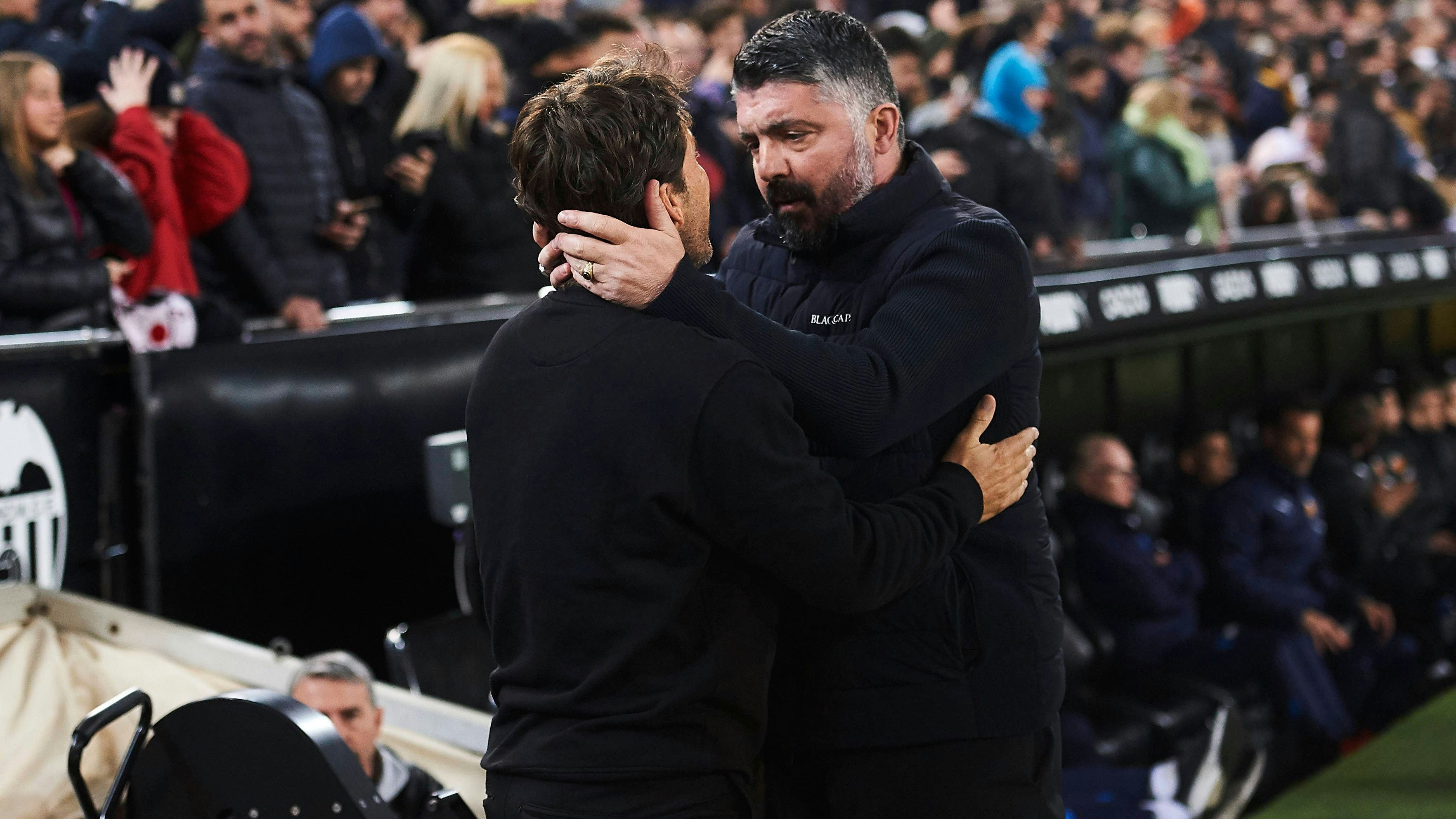 Genaro Gattuso (r.) ist neuer italienischer Teamchef.