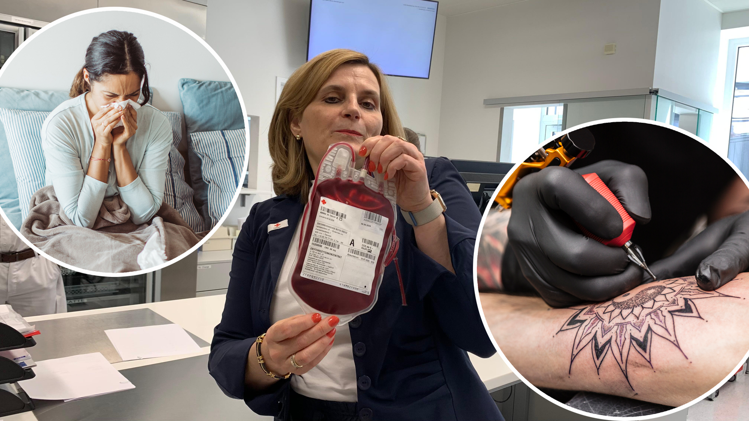 Heute.at - Tattoos, Erkältung: Die größten Mythen beim Blutspenden