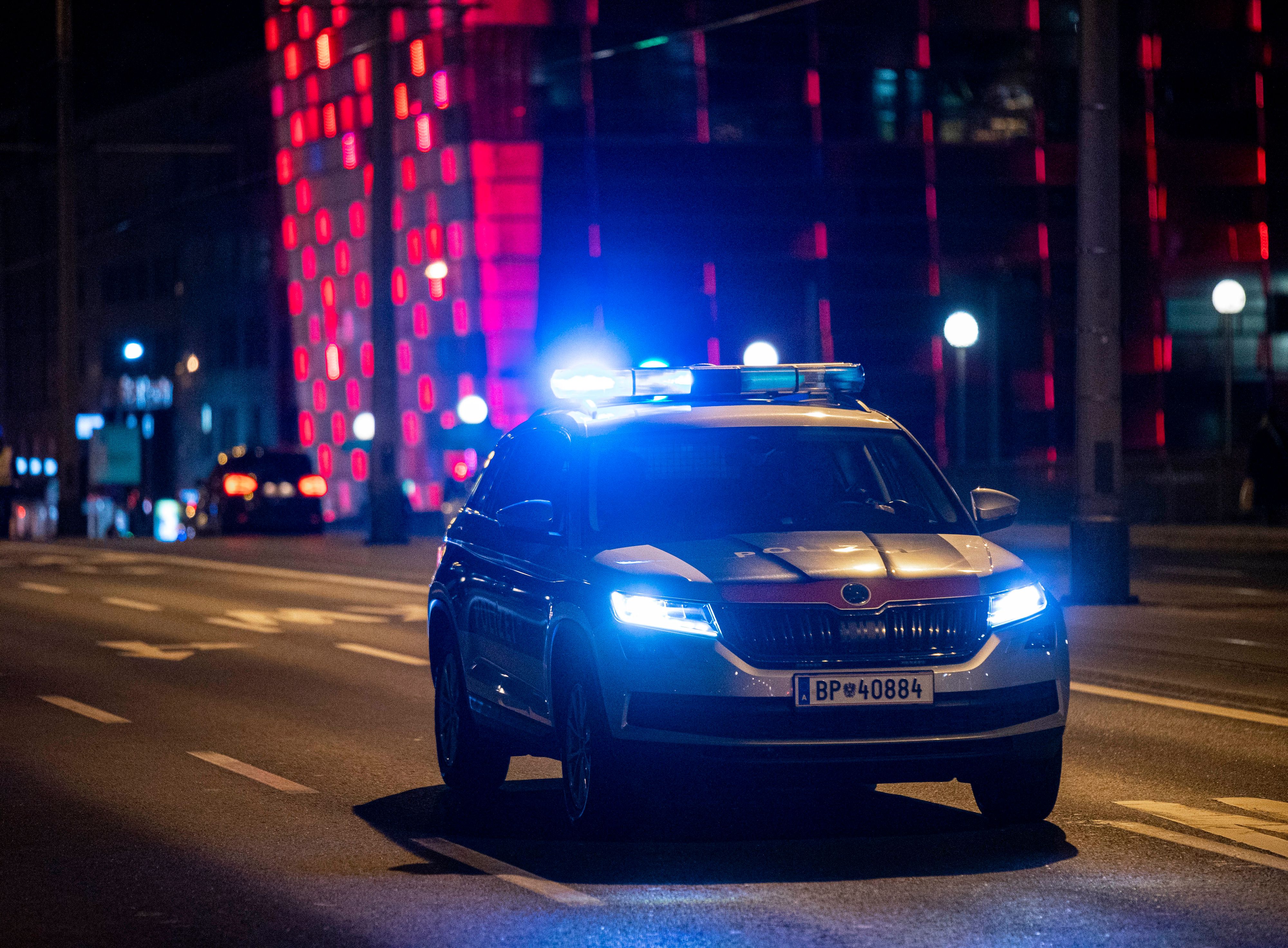 Polizeieinsatz in der Nacht auf Donnerstag in Wien-Floridsdorf. (Symbolbild)